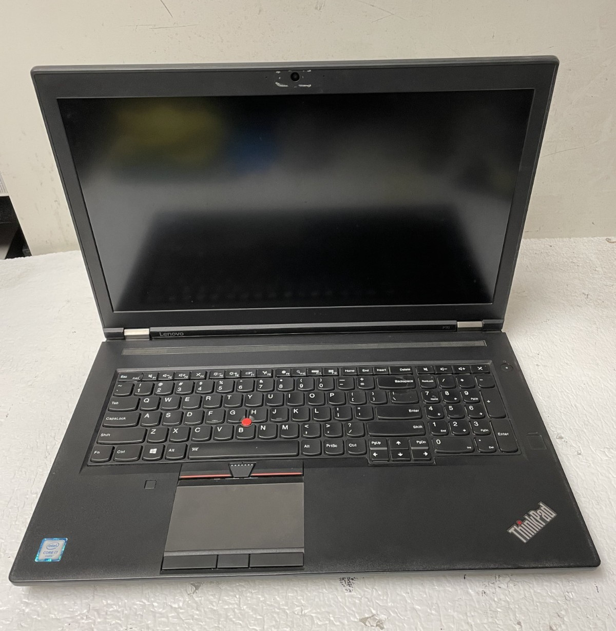 Lenovo Thinkpad P70 Intel Core i7 8GB RAM NO HDD NO Power Parts *READ