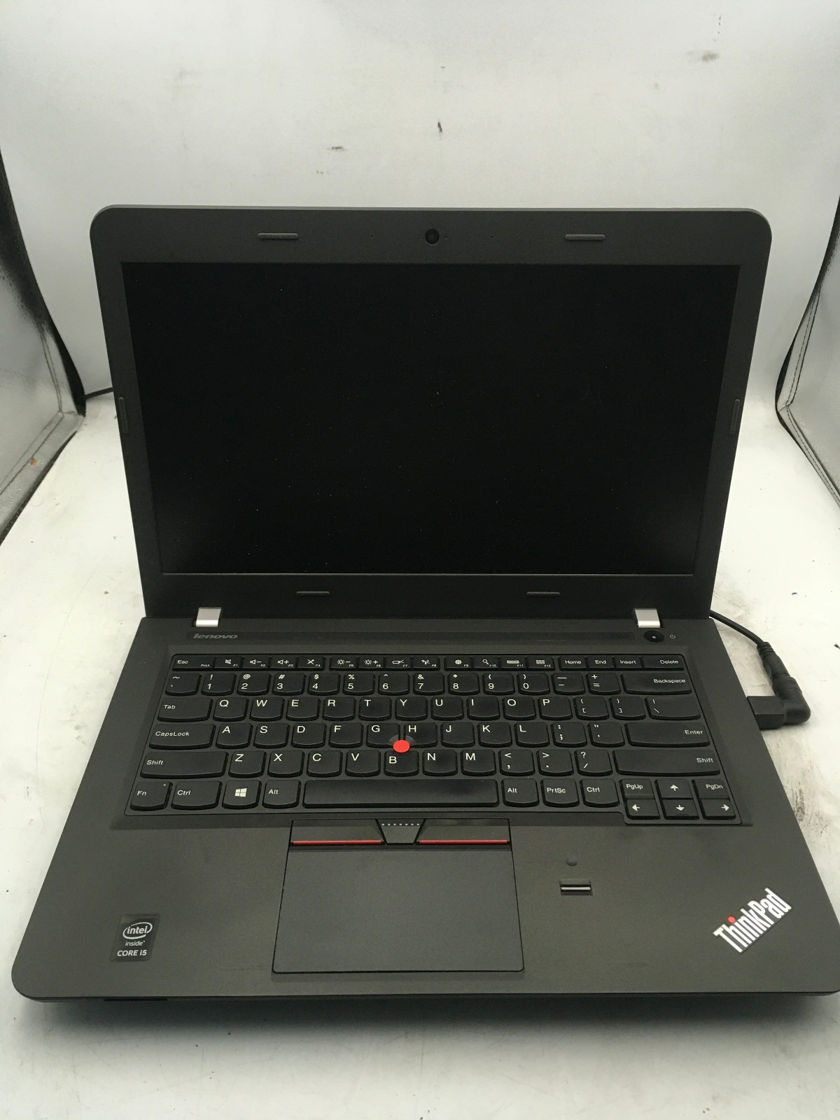LENOVO THINKPAD E450 – FOR PARTS/NO POWER – INTEL I5 4TH GEN – NO RAM – READ -BB