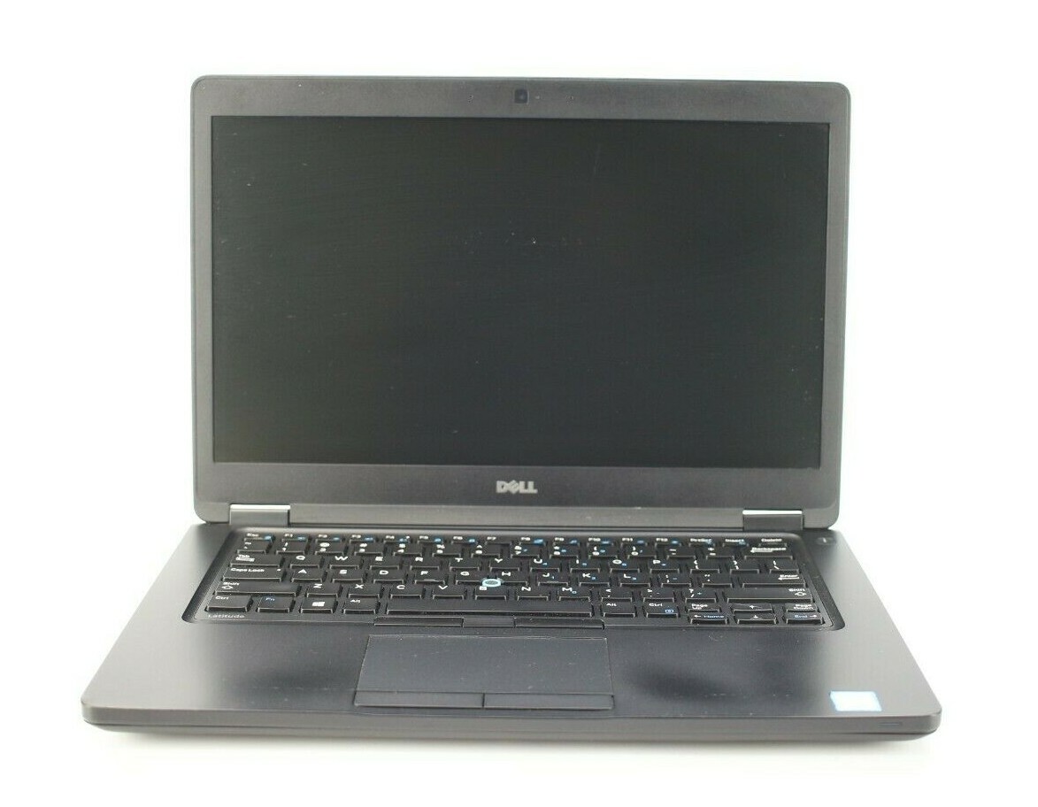 Dell Latitude 5480 14″ Laptop i5 7th Gen 180GB SSD 8GB RAM Win 11 Pro (BD) CS