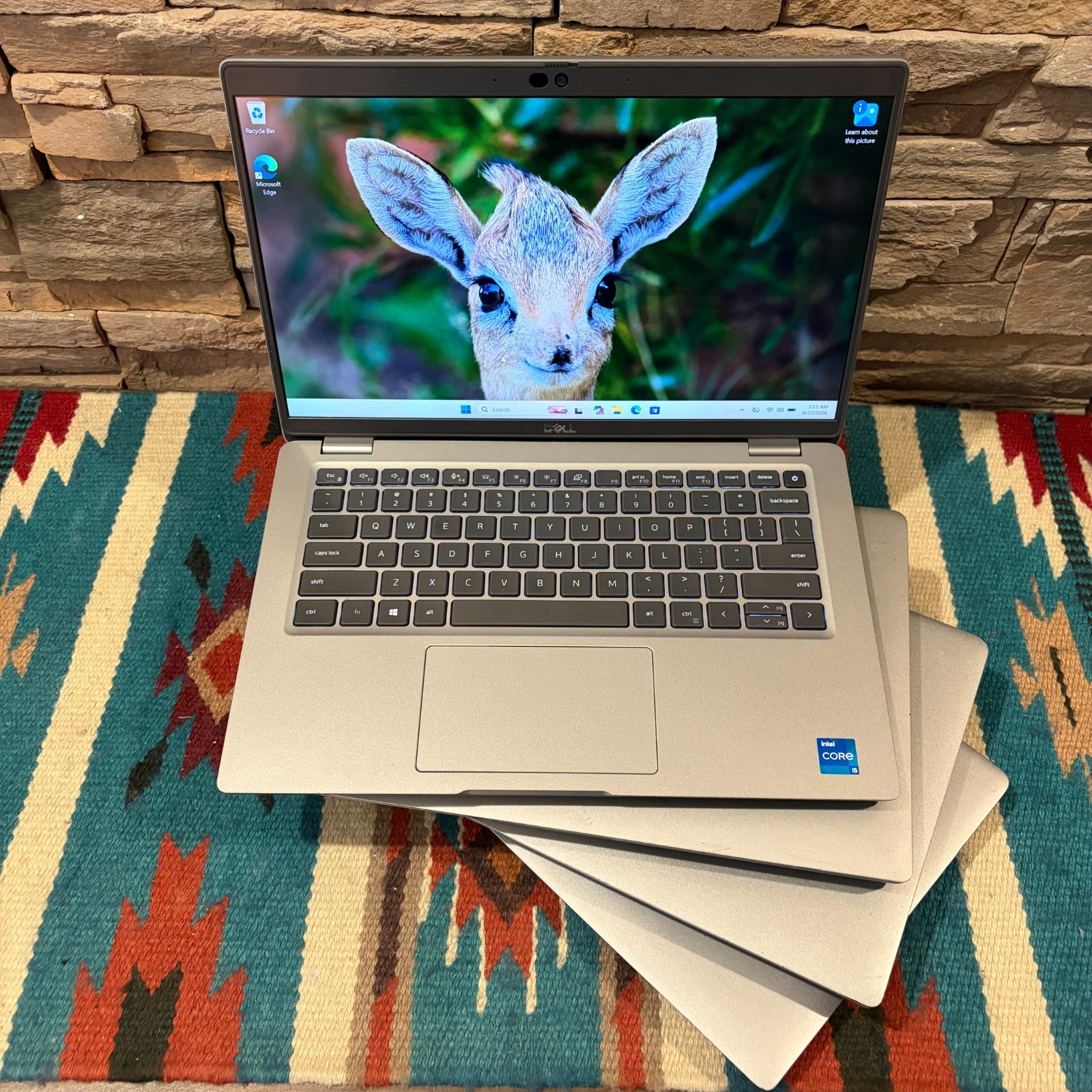 LOT OF 4! Dell Latitude 5420 Laptop •i5-1145G7 8GB RAM 256SSD Win11P 4 RESTORE!