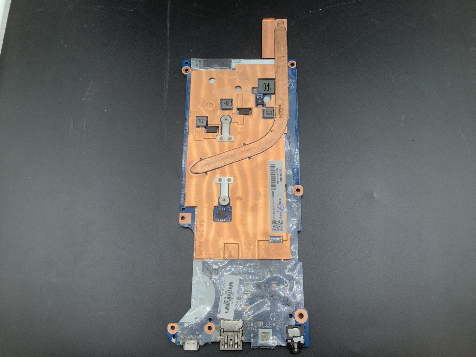 HP Chromebook 11A G8 EE Chrome OS Mother Board Logic Board AMD A4-4GB-16GB