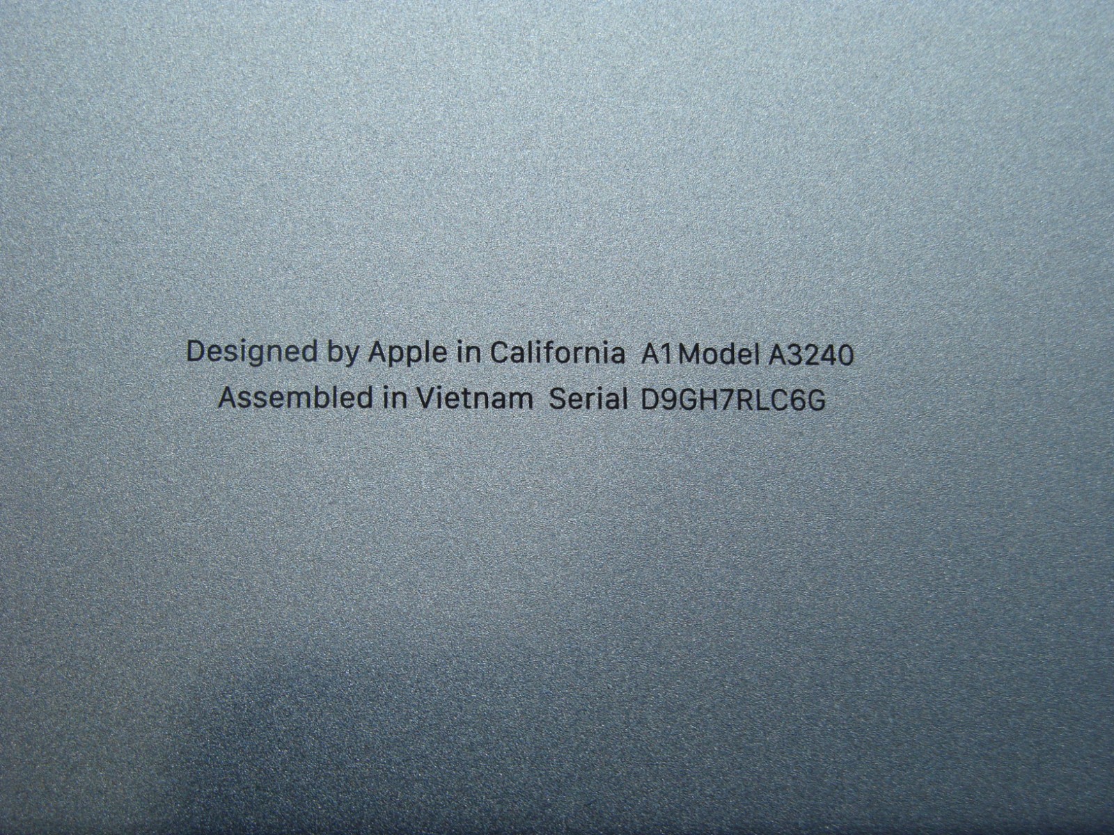 2025 Apple MacBook Air A3240 13.6″ M4 10CPU/8GPU 16GB 256GB Sequoia AppleCare27!