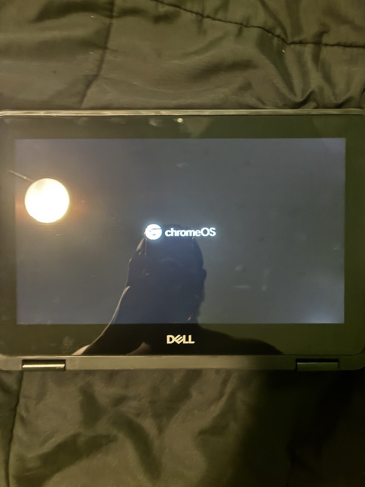 Dell Chromebook 3100 2-in-1 Touch 11.6″ Celeron 4GB 32GB eMMC Black