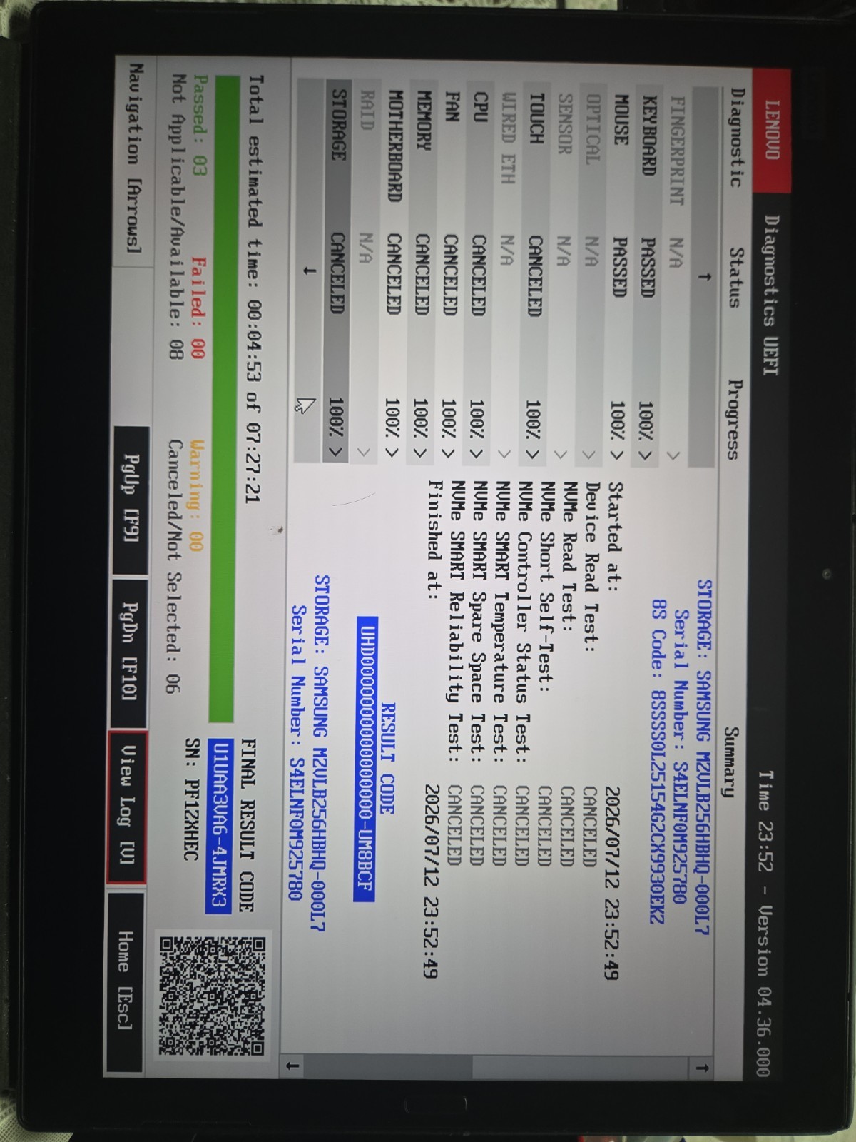 Lenovo ThinkPad X1 Tablet 3rd Gen | i7-8550U | 16GB RAM | 240GB SSD