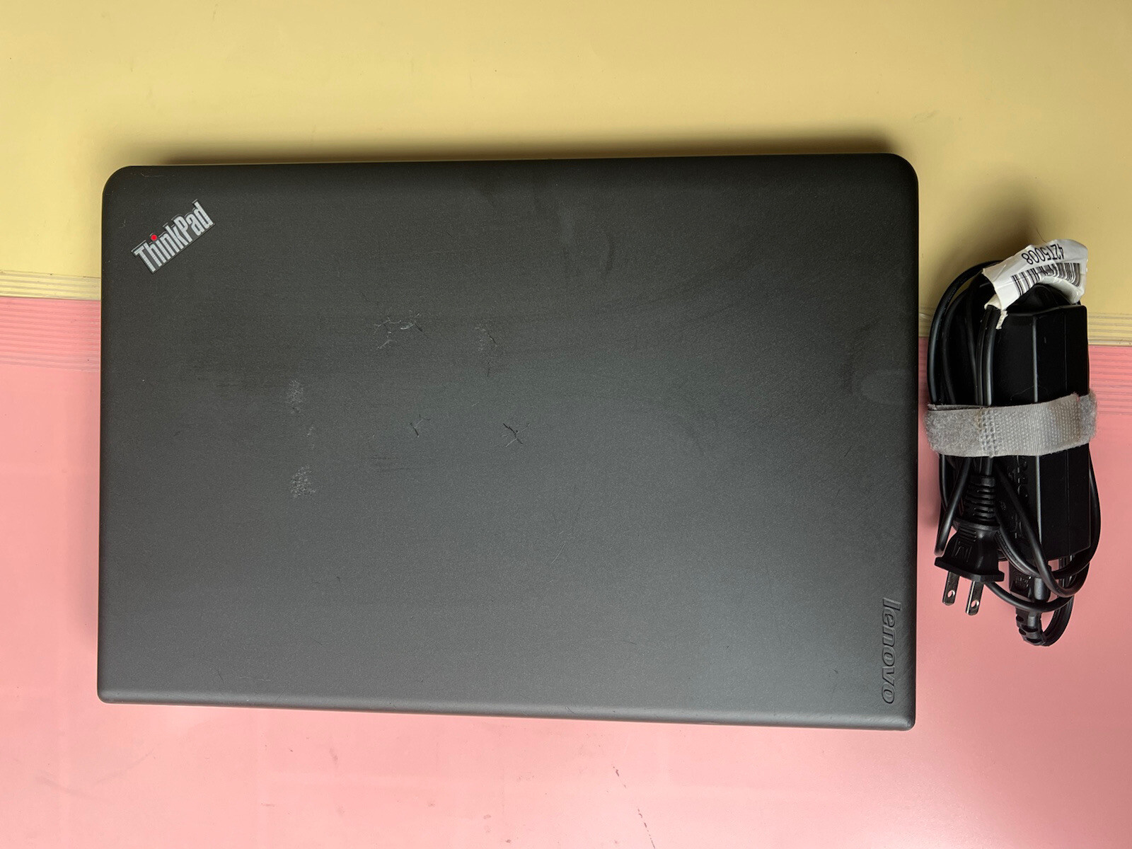 LENOVO THINKPAD EDGE E550 15.6” Core i3-4005U 4GB RAM 500GB HDD WEBCAM 1920X1080