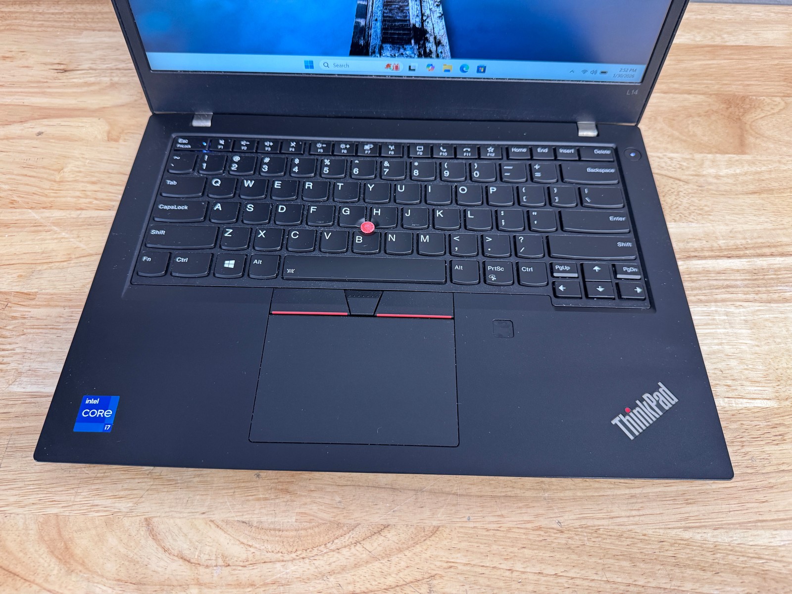 Lenovo ThinkPad L14 Gen 2 14″ TOUCHSCREEN Laptop Ryzen 5 Pro, 256GB SSD, W11