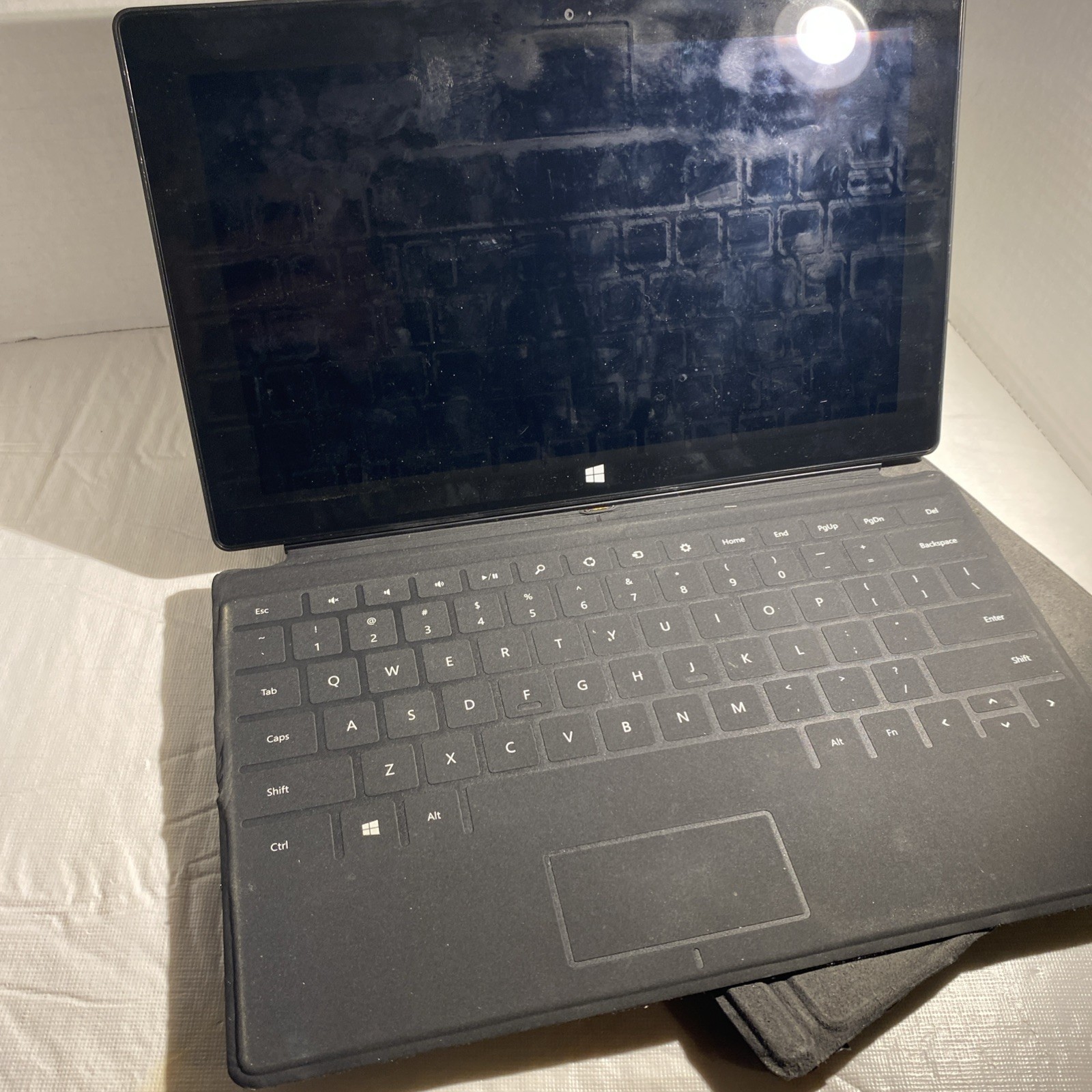 Microsoft Lot Of Two Tablets, Surface 32G & 1796 256 GB, PARTS ONLY AS IS