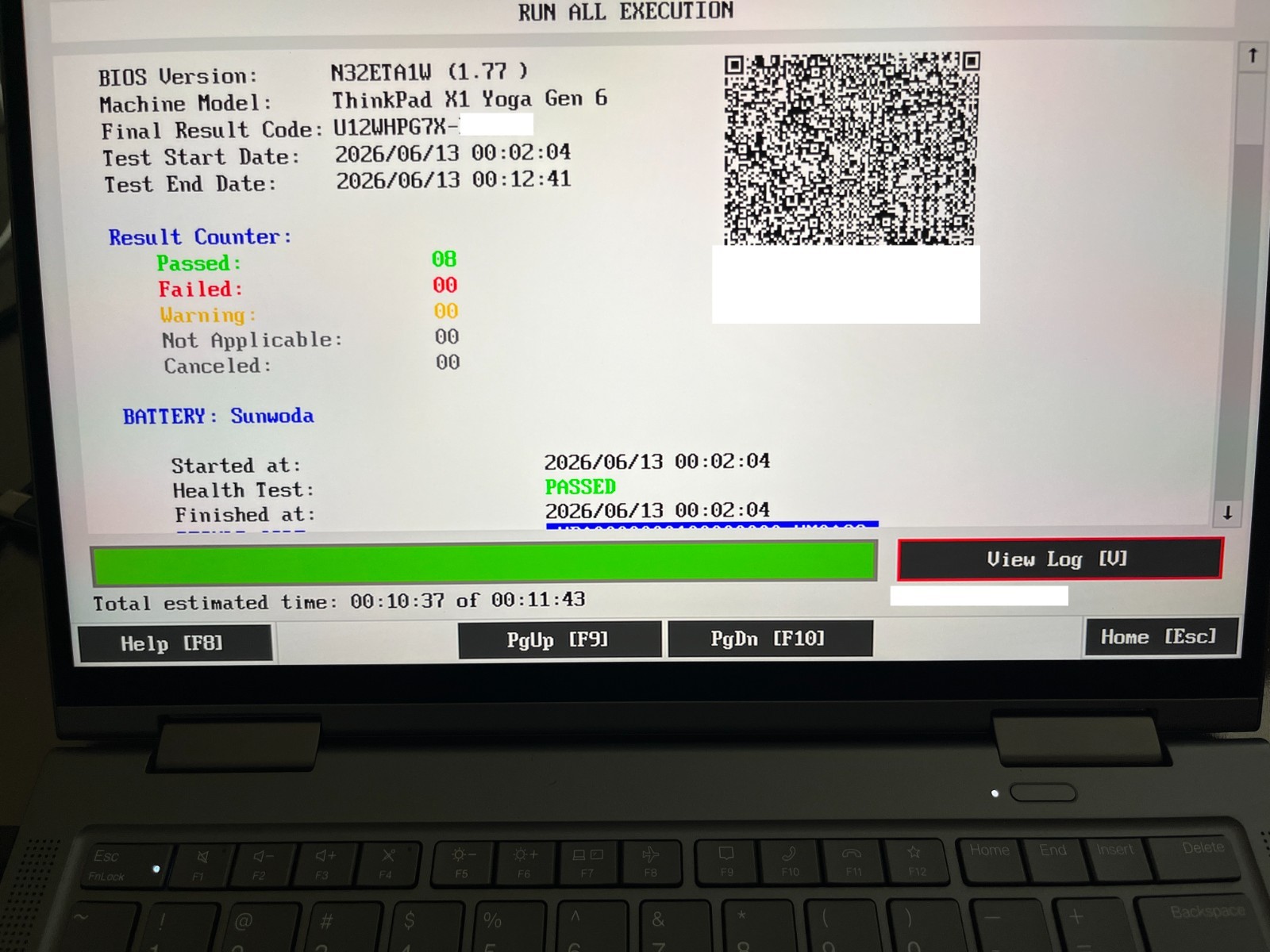 Lenovo ThinkPad X1 Yoga Gen 6 14″ i7-1185G7 4K HDR WWAN 32GB 256GB Great Con #64