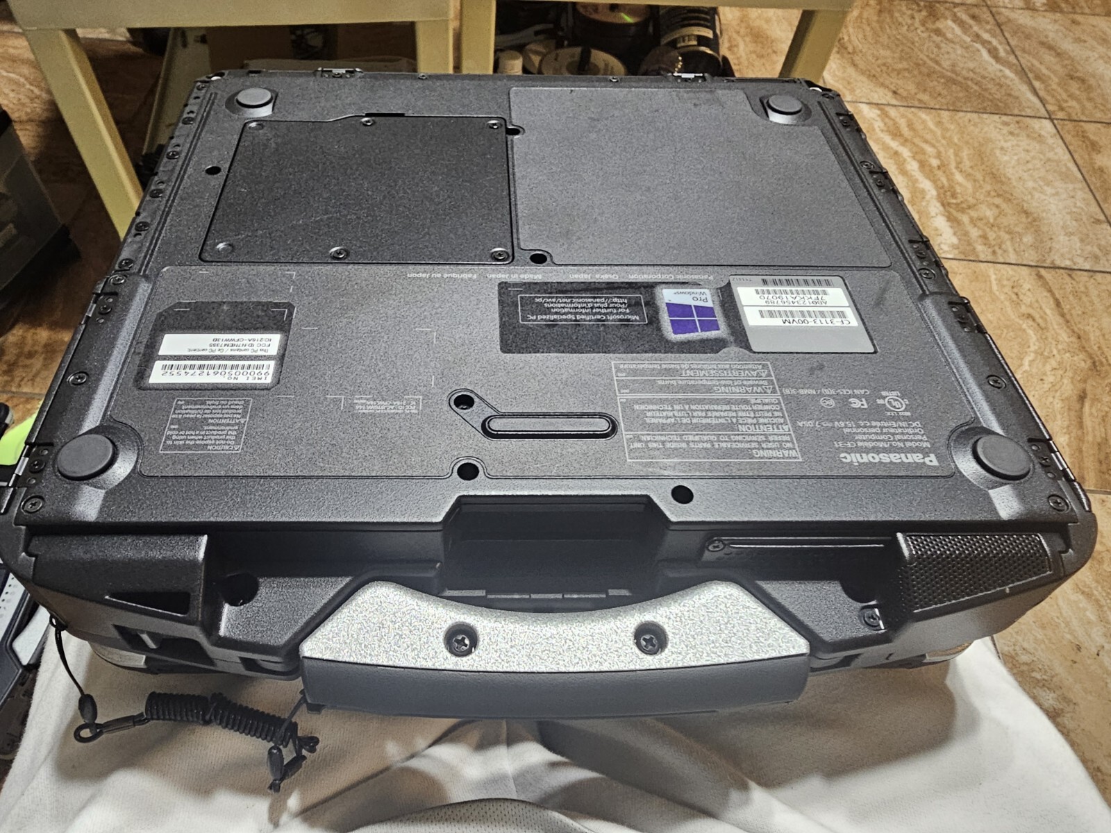 Panasonic CF-31 MK5, i5-5300U @ 2.30GHz/16GB/1TBSSD/✔️4G LTE✔️CAM✔️GPS✔️ WINP64B