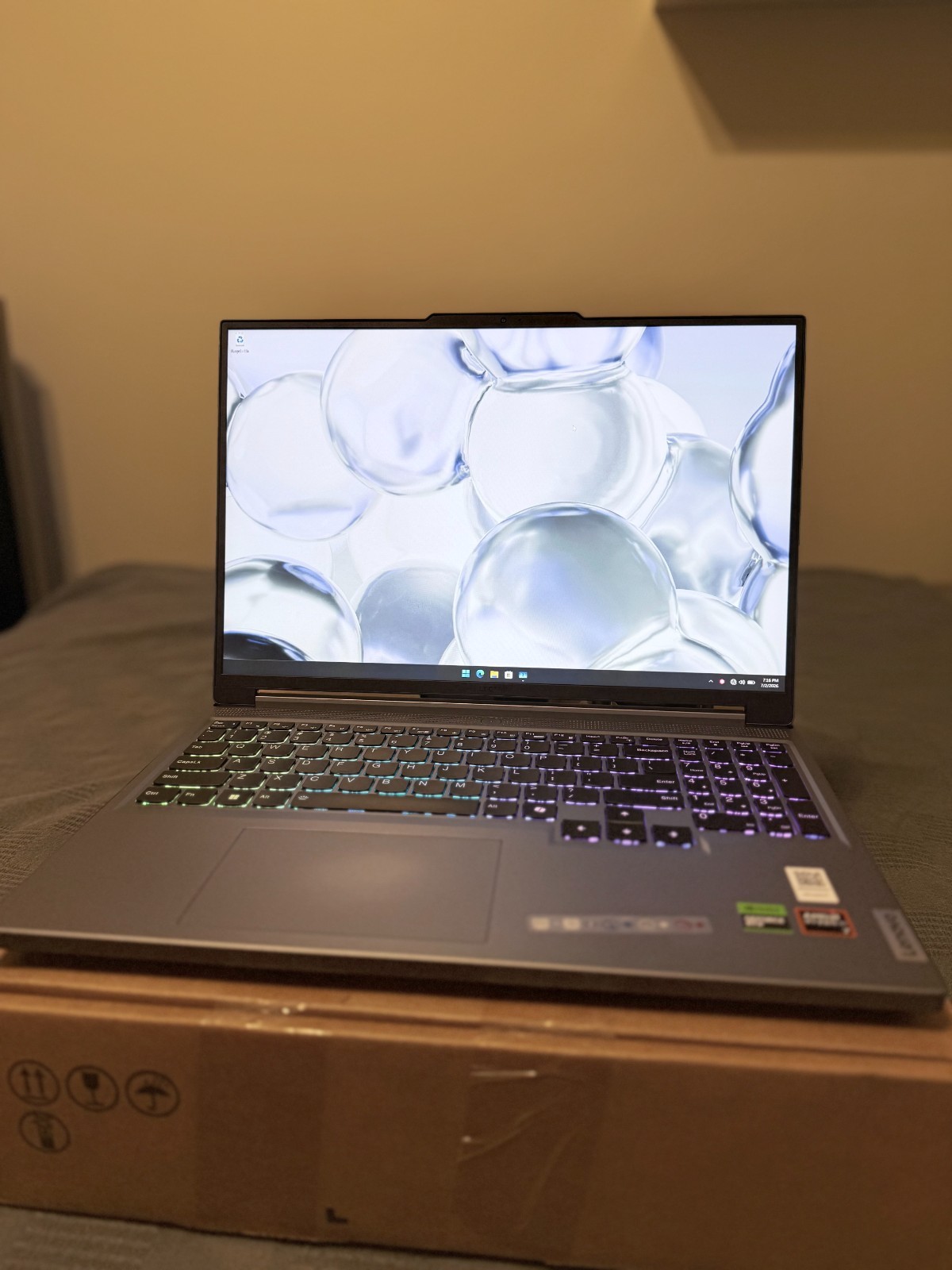 Lenovo Legion Slim 5 Gen 9 Ryzen 7 8845HS RTX 4060 16GB Laptop Warranty 2028
