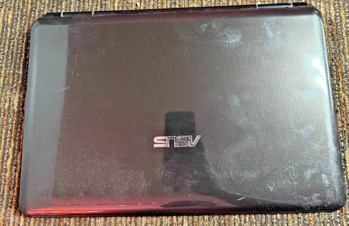Asus K50AF Laptop Intel Pentium Windows 7 Black Altec Lansing SRS