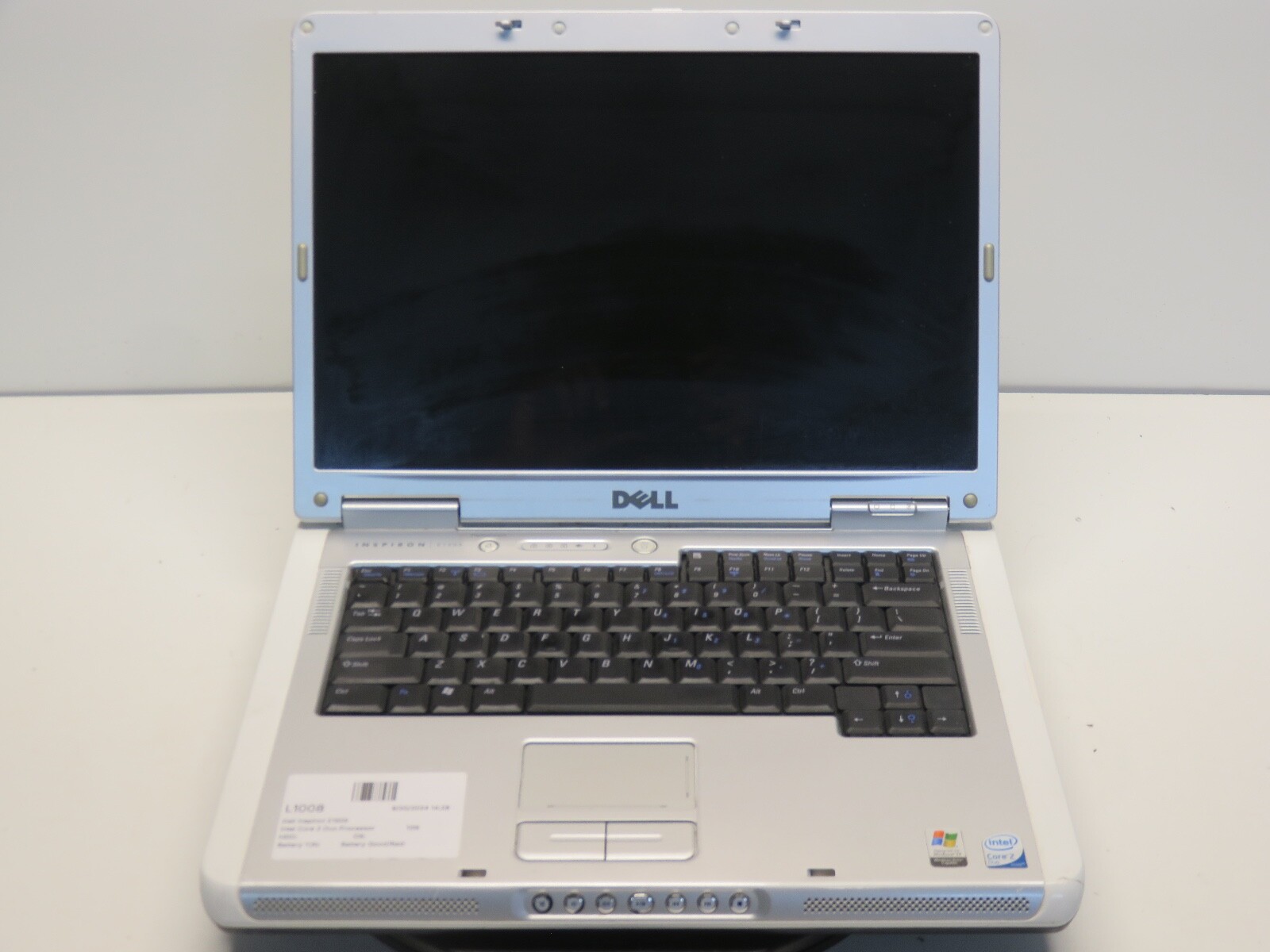 Dell Inspiron E1505 Intel Core 2 Duo Processor 1.00GHz 1GB 500 GB WIN XP NO BAT