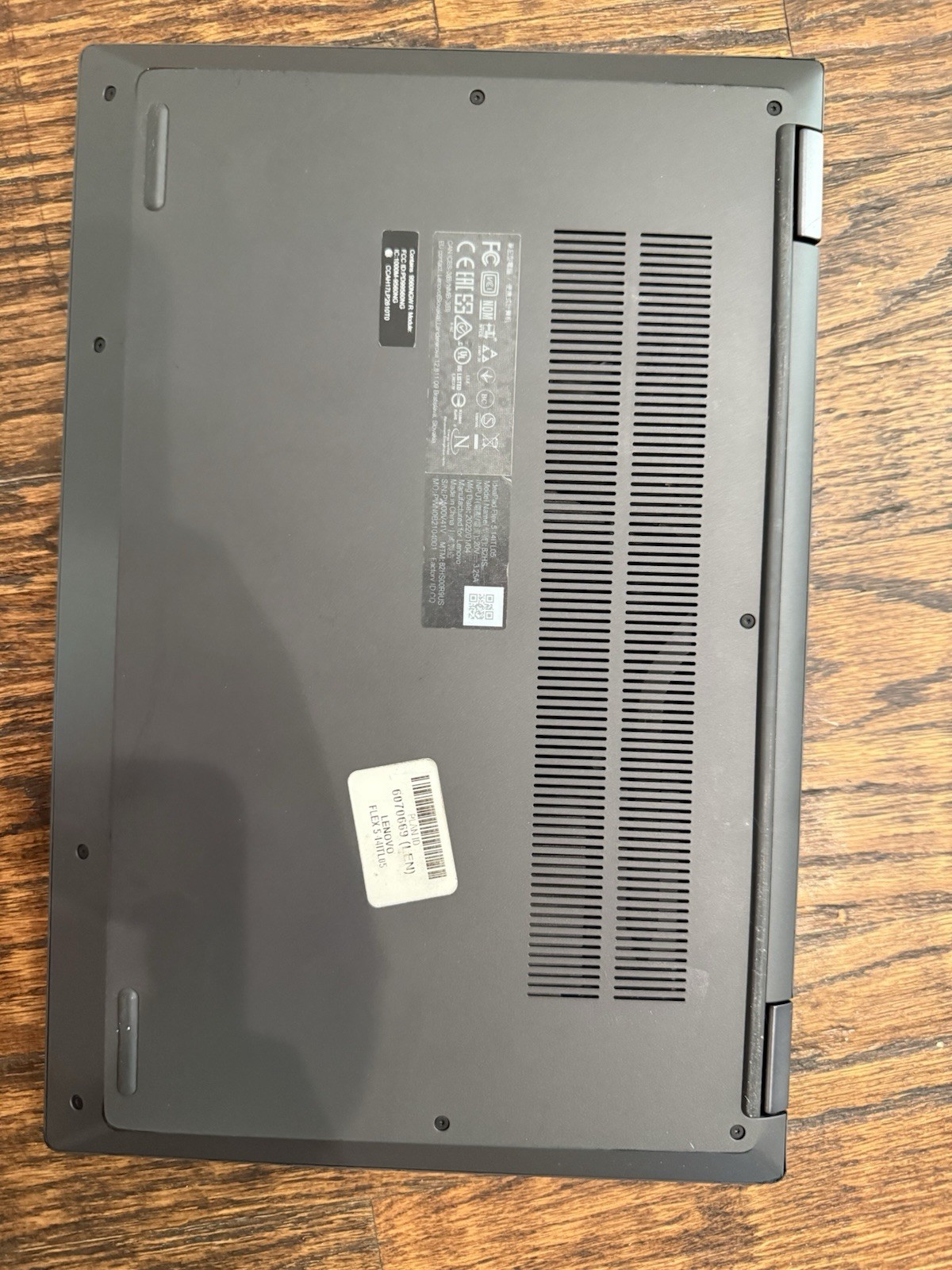 Lenovo IdeaPad Flex 5 14ITL05 82HS 2-in-1 Touch Laptop i3-1115G4 4GB 128GB SSD
