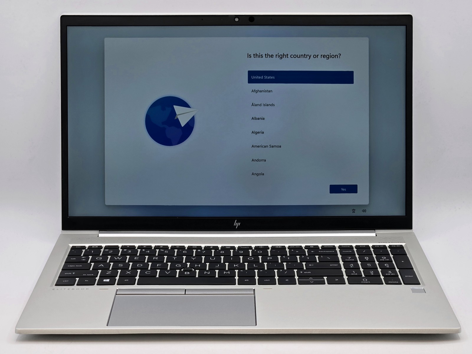HP EliteBook 855 G8 15″ FHD Touch RYZEN 7 PRO 5850U 512GB 16GB W11P AMD Backlit