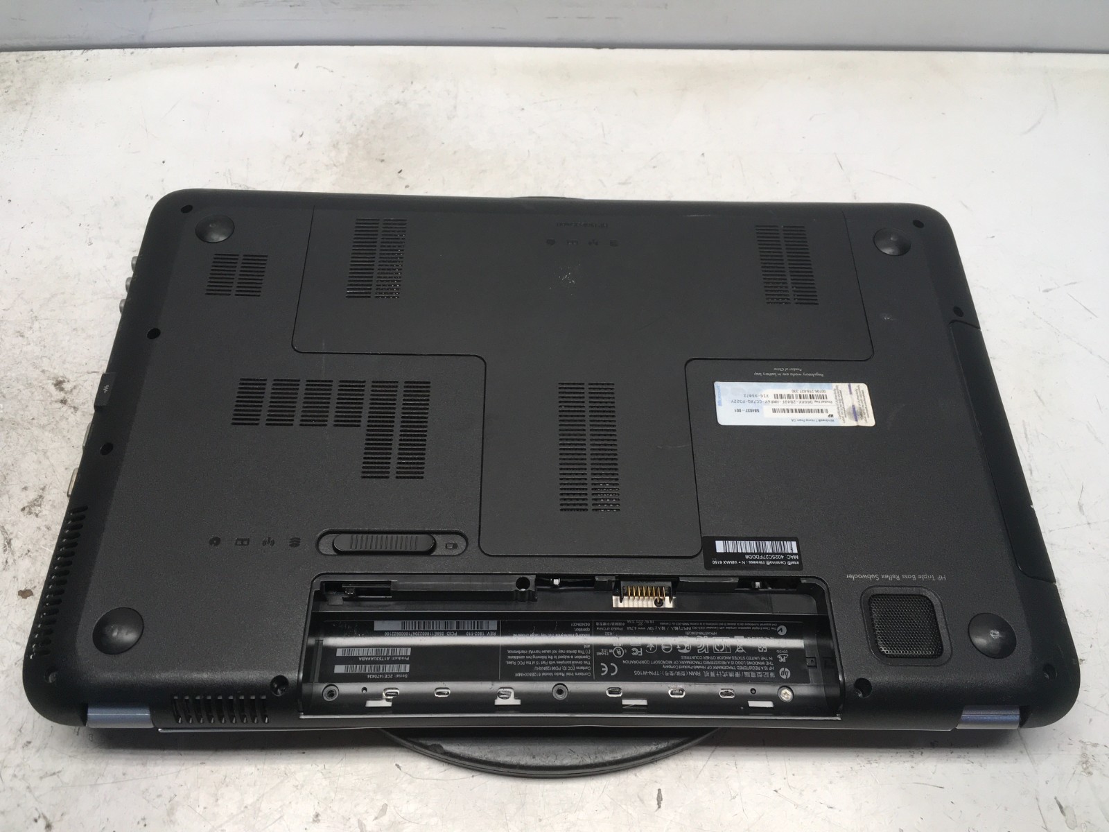 HP Pavilion DV7-6B55DX Intel i5-2430M 2.4GHz 2 GB NO HDD