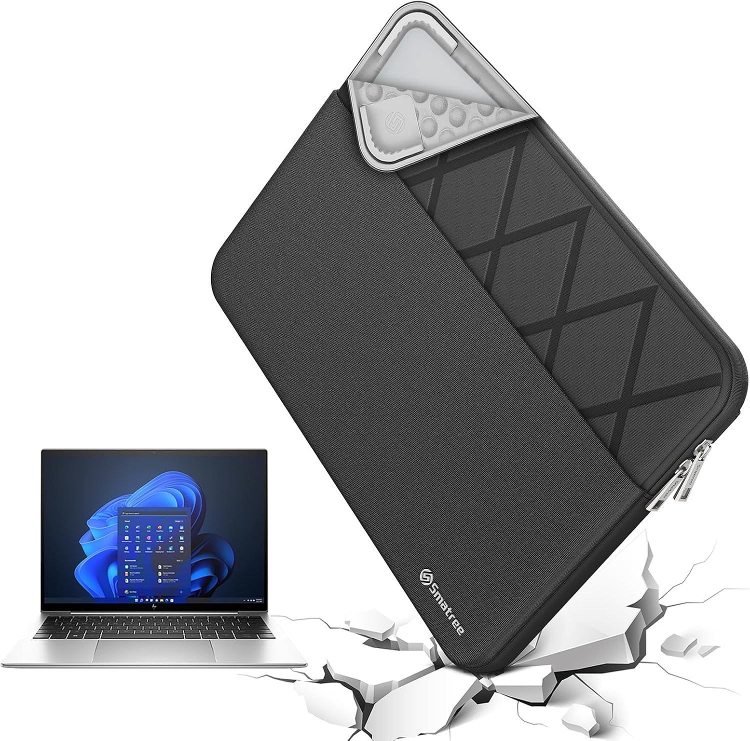 Laptop Sleeve for 14 inch HP Pavilion 14, ProBook 4/440/445 G11, EliteBook 6 G1i
