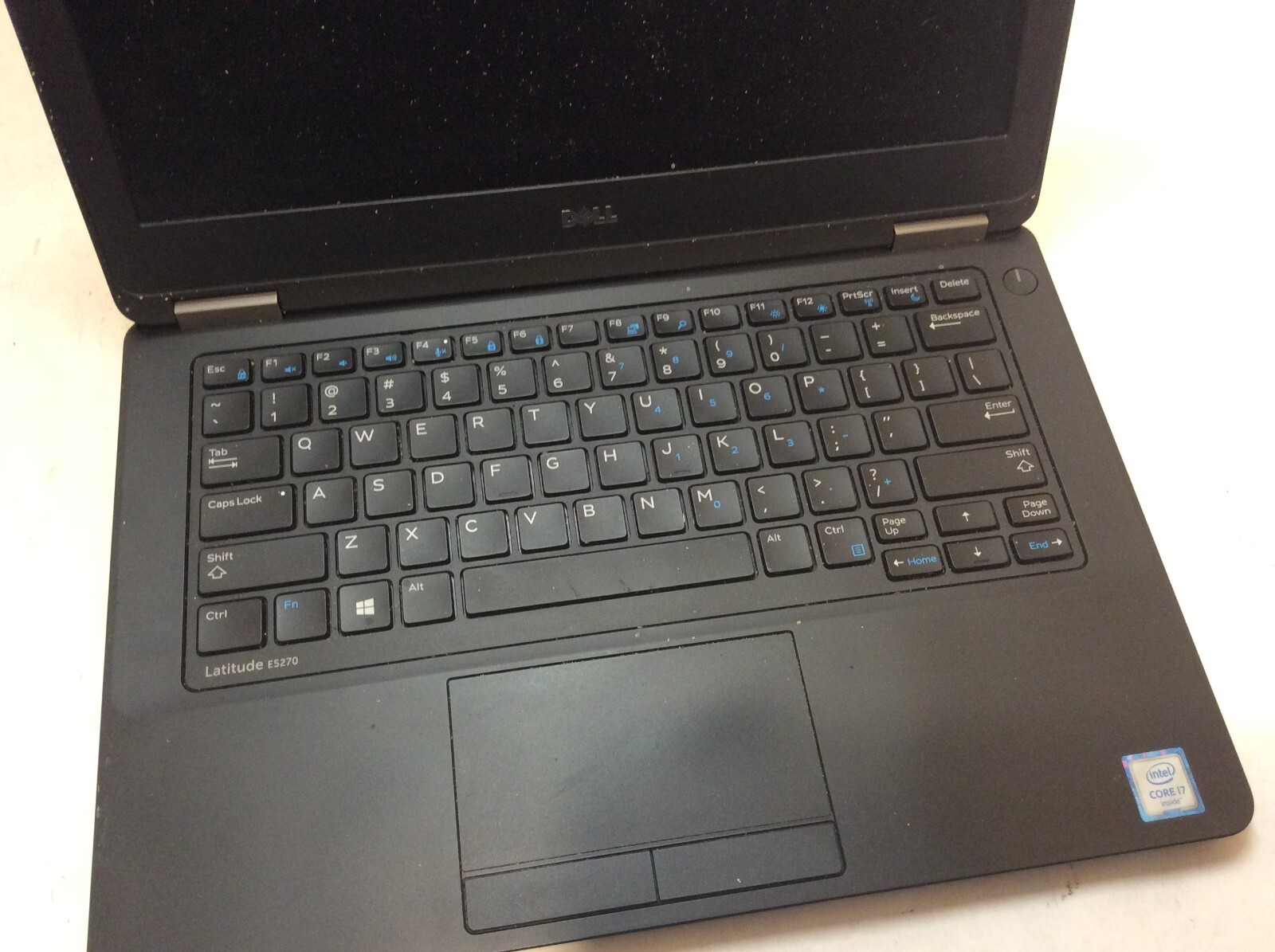 Dell Latitude E5270 Laptop 12″ Intel Core i7 6th Gen WON’T BOOT -PP