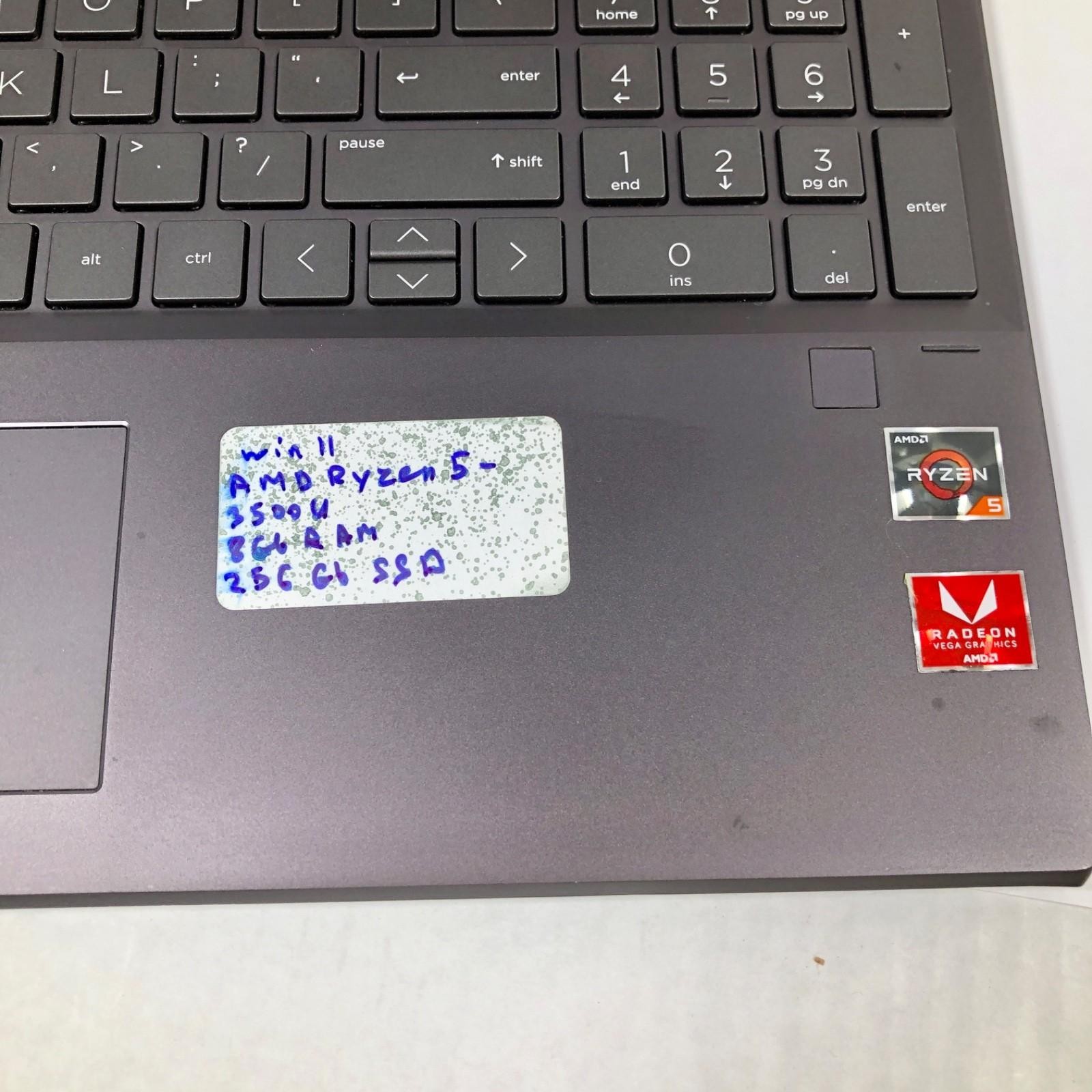 HP Envy x360 15m-ds0011dx AMD Ryzen 5 3500U 8Gb 256Gb 1080P acceptable