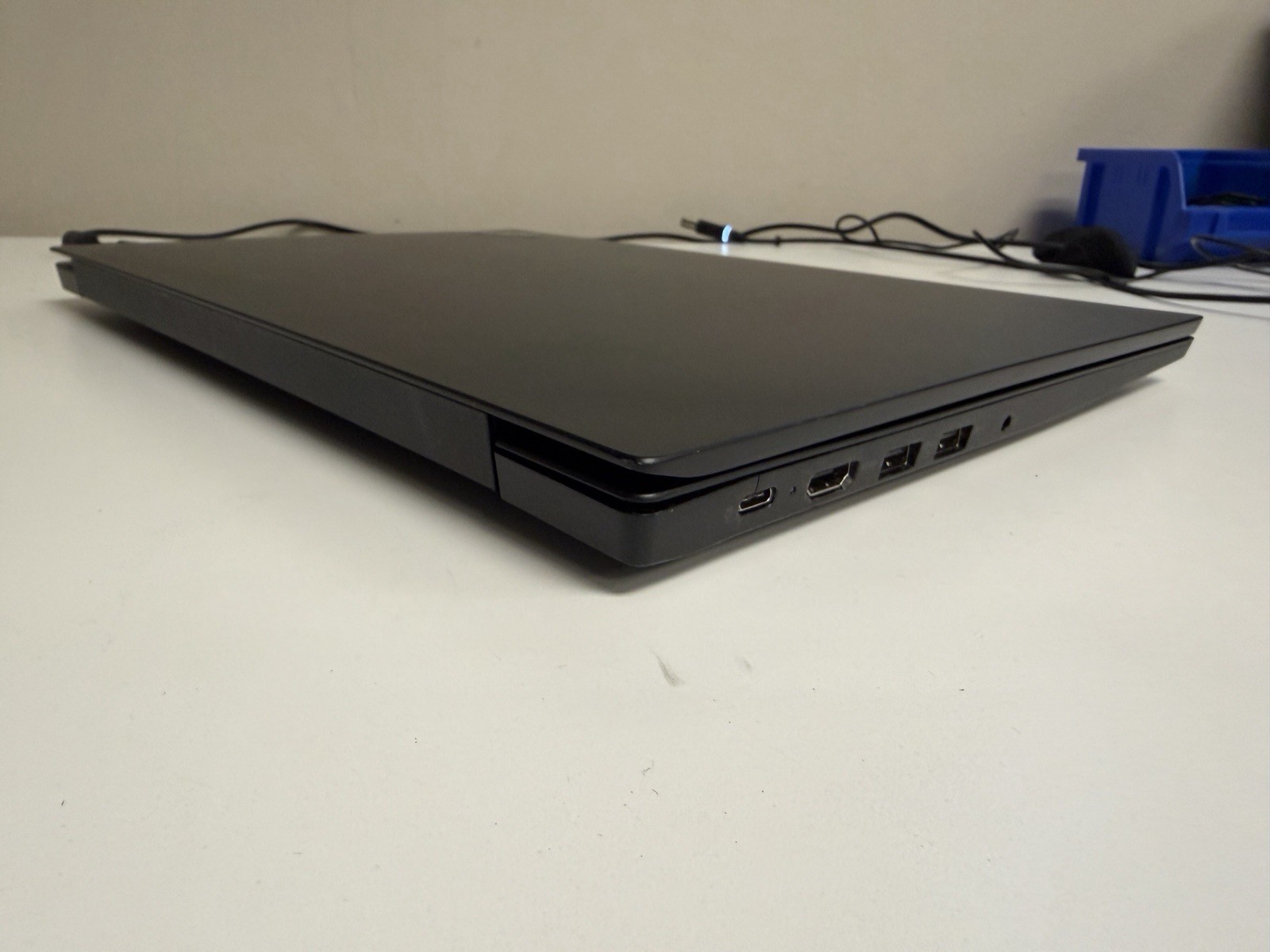 ✅ Lenovo ThinkPad E590 i7 8th Gen NO RAM NO STORAGE ✅ FOR PARTS/ NO POWER! ✅