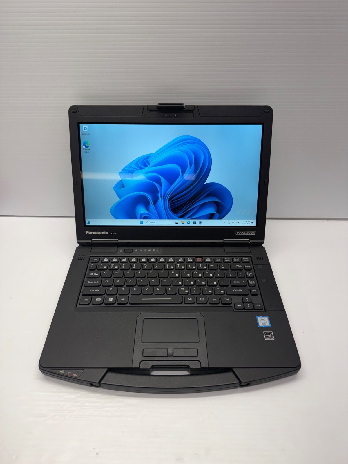 Panasonic ToughBook CF-54-Touch i5-6th 16 GB RAM 512 GB SSD – 10 Hours Only