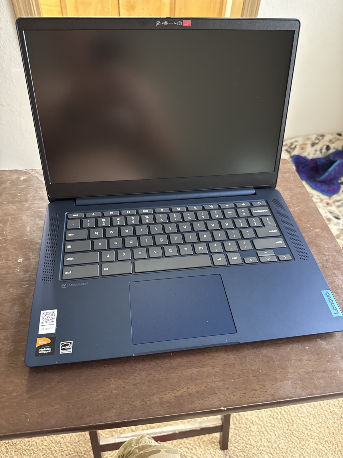 Lenovo IdeaPad Slim 3 Chromebook 14″ 64GB eMMC 4GB Abyss Blue 82XJ002DUS