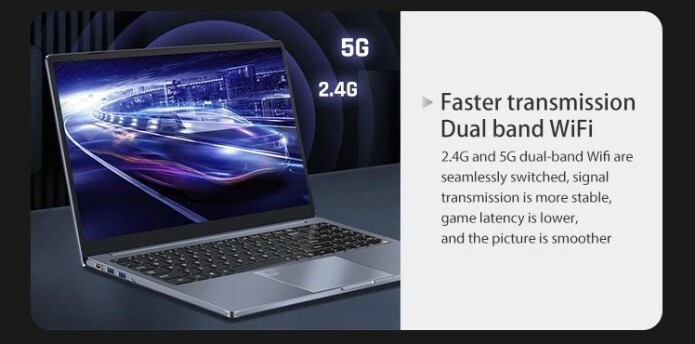 Panther Laptop 15.6” Aluminum Magnesium body, 32GB-1TB-8Core-16TD Brand New