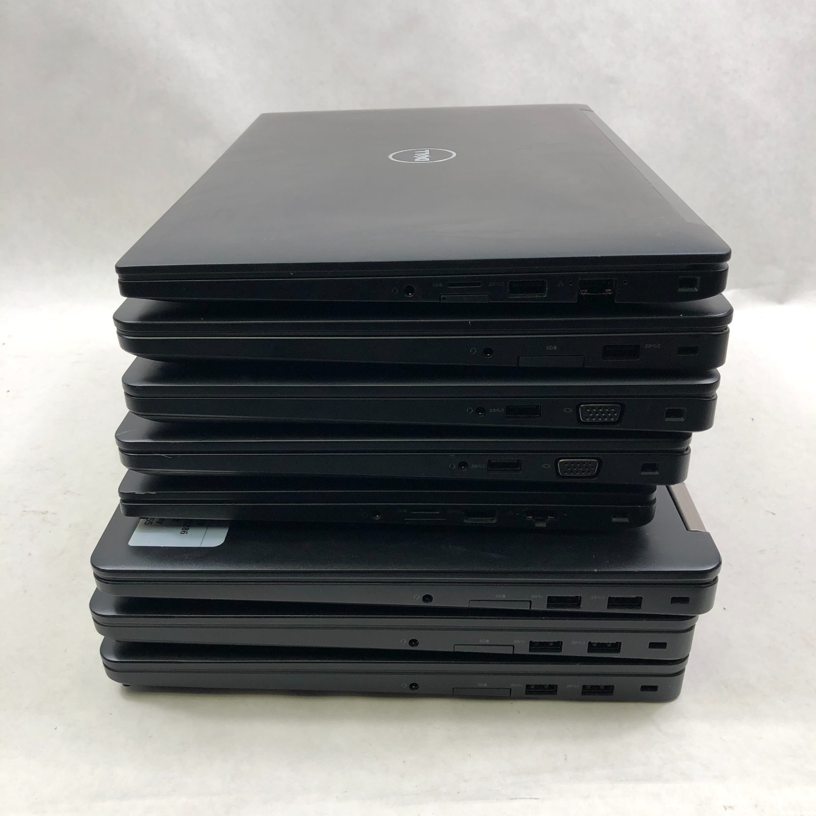 Lot of 8 Dell Latitude Laptops Mixed Models i5/i7 6th-7th 5480/7480/E5570/E5470