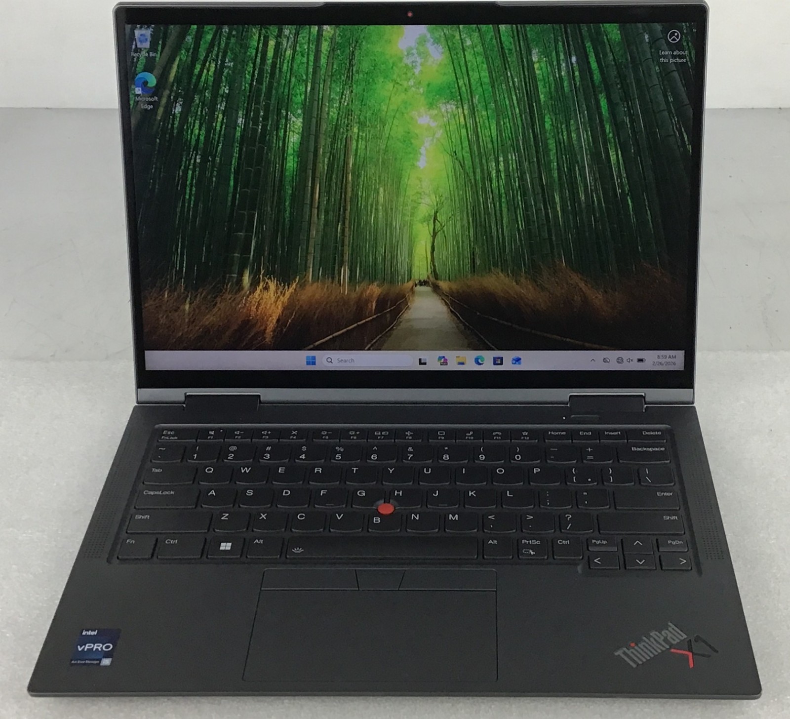 Lenovo ThinkPad X1 Yoga Gen 7 i5-1250P 1.7GHz 16GB 512GB SSD Win 11 Pro Touch