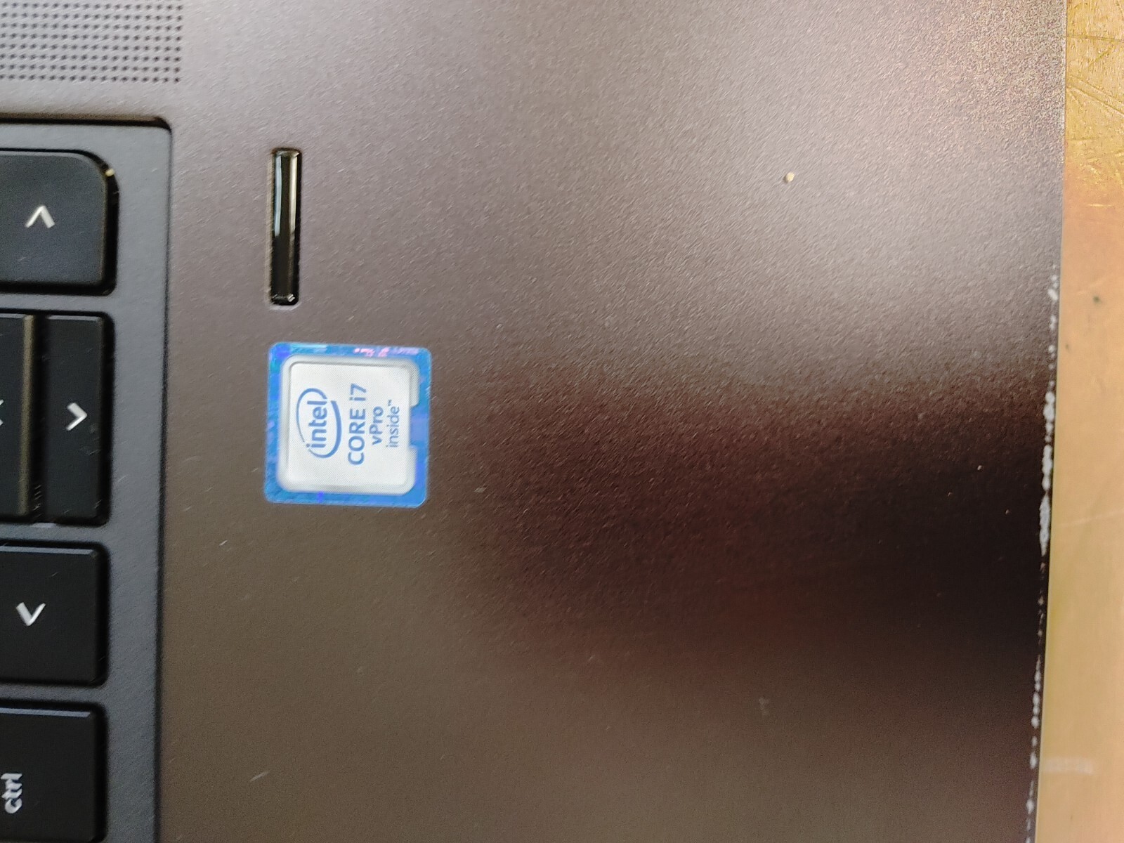HP ZBook Studio G3 Core i7-6820HQ@ 2.70GHz, 4GB RAM,NO SSD FOR PARTS ONLY.