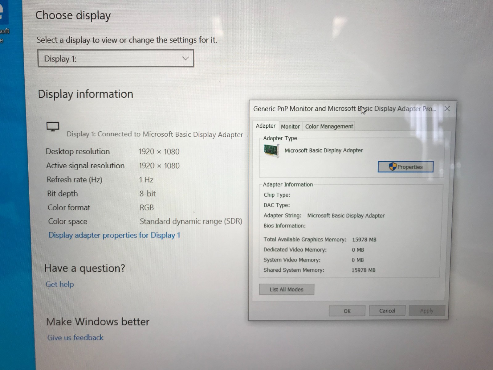 Dell Precision 7560 / Intel Xeon W-11855M 3.20GHz / 32GB RAM / 512GB SSD