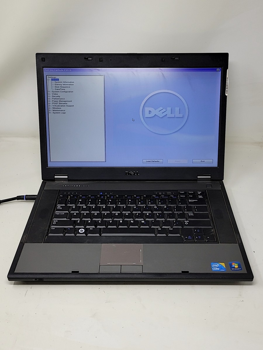 Dell Latitude E5510 Laptop Intel Core I5 M 560 4GB 160GB SEE NOTES