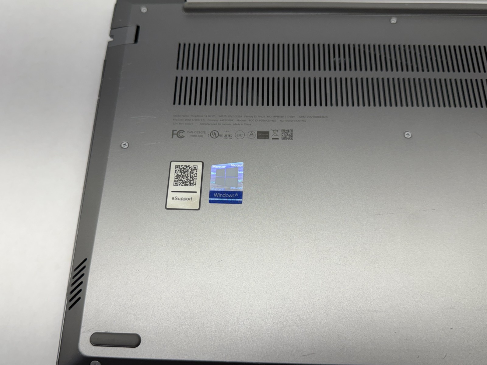 Lenovo ThinkBook 14 G2 ITL 14″ Core i7-1165G7 2.8GHz 16GB RAM 512GB SSD WIN 11