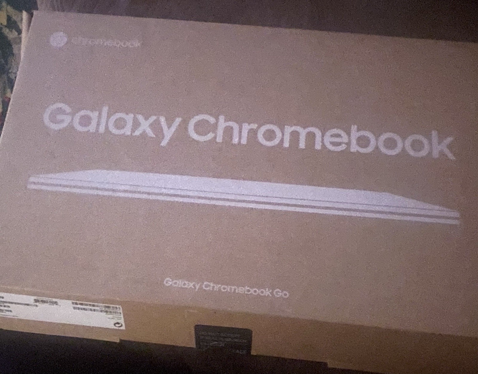Samsung Galaxy Chromebook Go 14 in Intel Celeron 4GB RAM 32GB