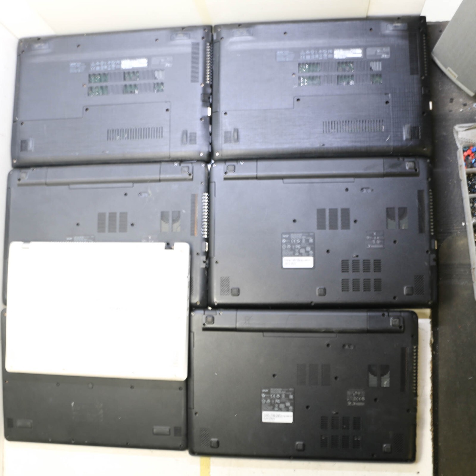 LOT OF 7 ACER ASPIRE i3 i5 i7 4th-8th Gen 8GB NO HDD **READ** T6-B6