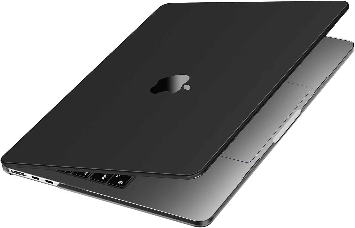 MacBook Air 13 inch Case M5 2026 M4 M3 M2 2025-2022 A3449 A3240 A3113 A2681, Bla