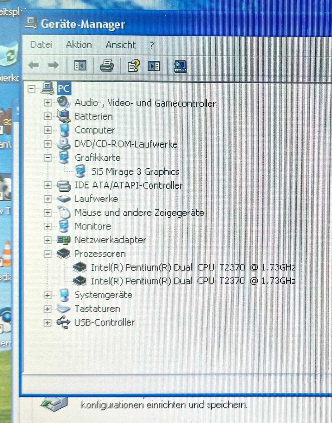 Fujitsu Siemens Esprimo Mobile V5535 Laptop T2370 Windows XP 2GB 80GB 15.4″ VGA