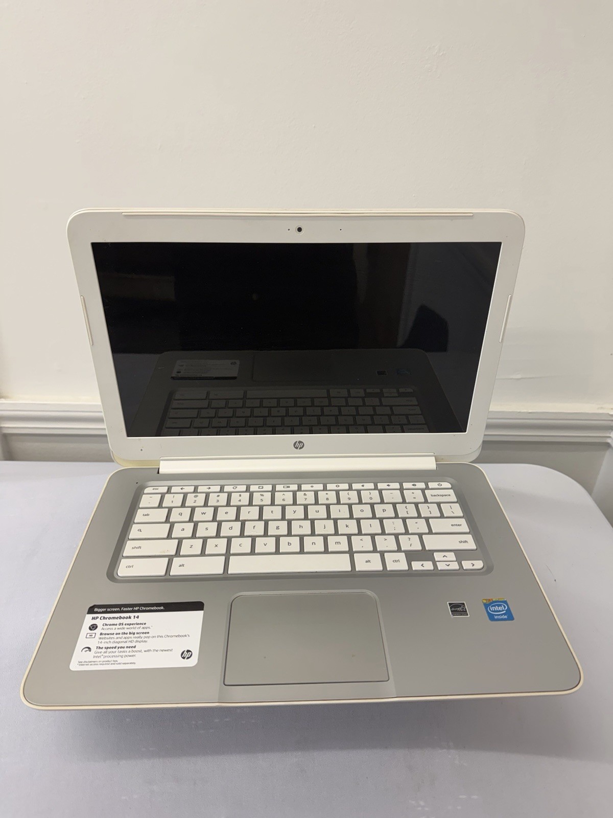 HP Chromebook 14-q010dx Laptop – Intel Celeron 2955U – Read Desc