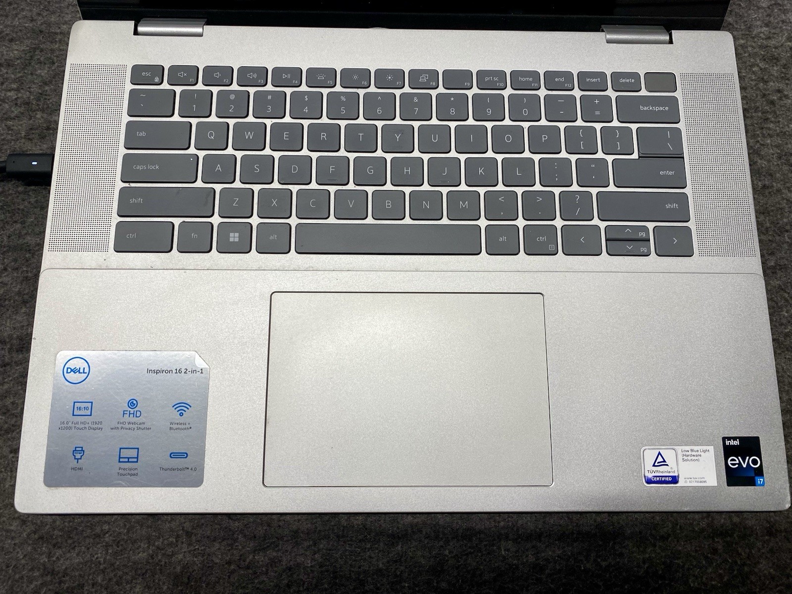 Dell Inspiron 7630 (2-in-1) 16 FHD+ TOUCH 2.2GHz i7-1360P 16GB 256SSD Excellent