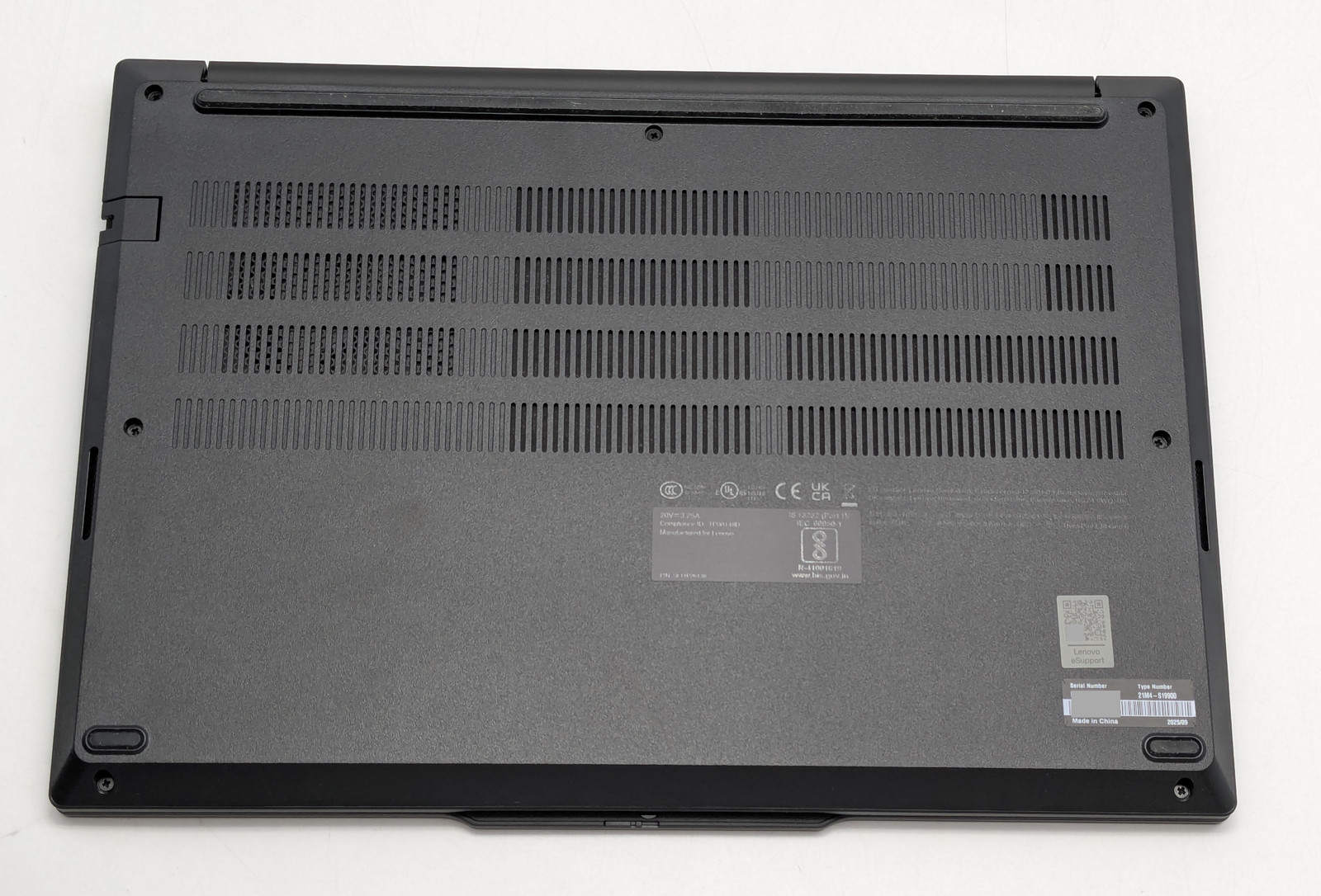 Lenovo ThinkPad E14 G6 14″ Ryzen 5 7535U 16GB DDR5 512GB SSD Windows 11 Home