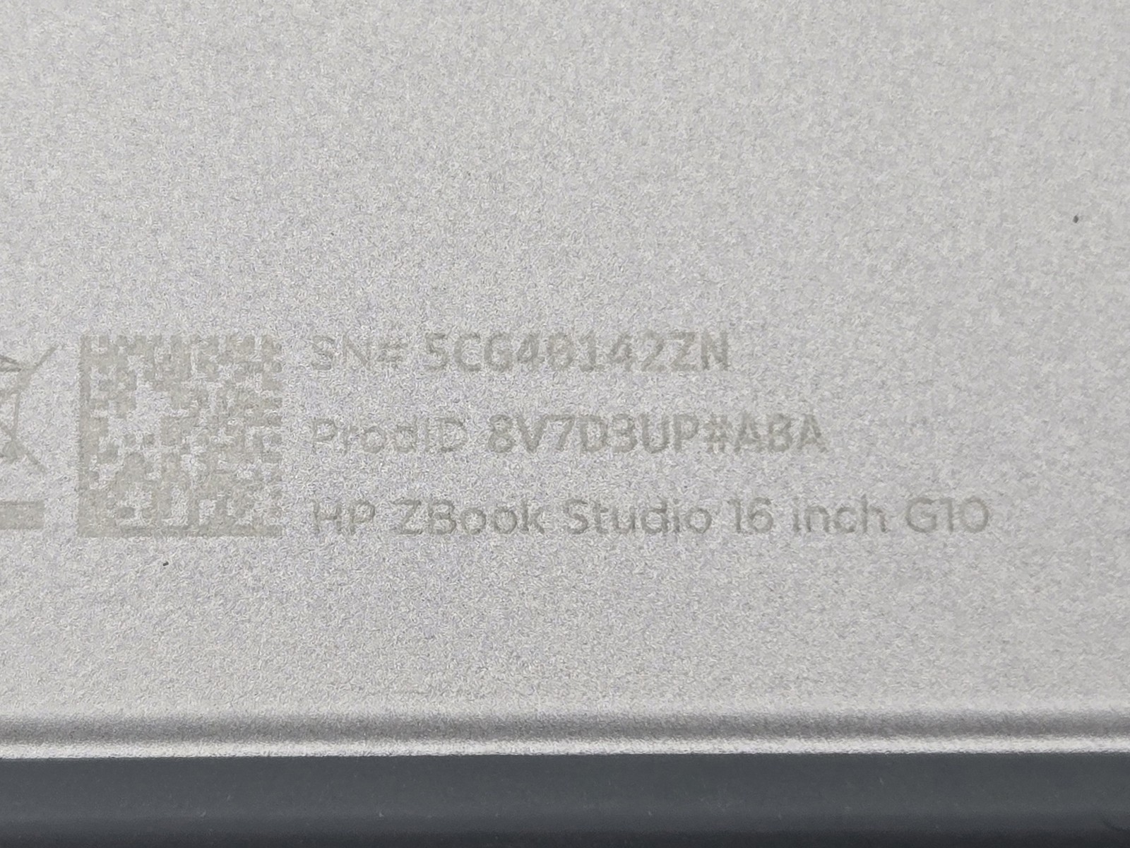 HP ZBook Studio G10 16″ UHD+ 4K+ 13TH I7-13800H 512GB SSD 32GB W11P RTX A1000