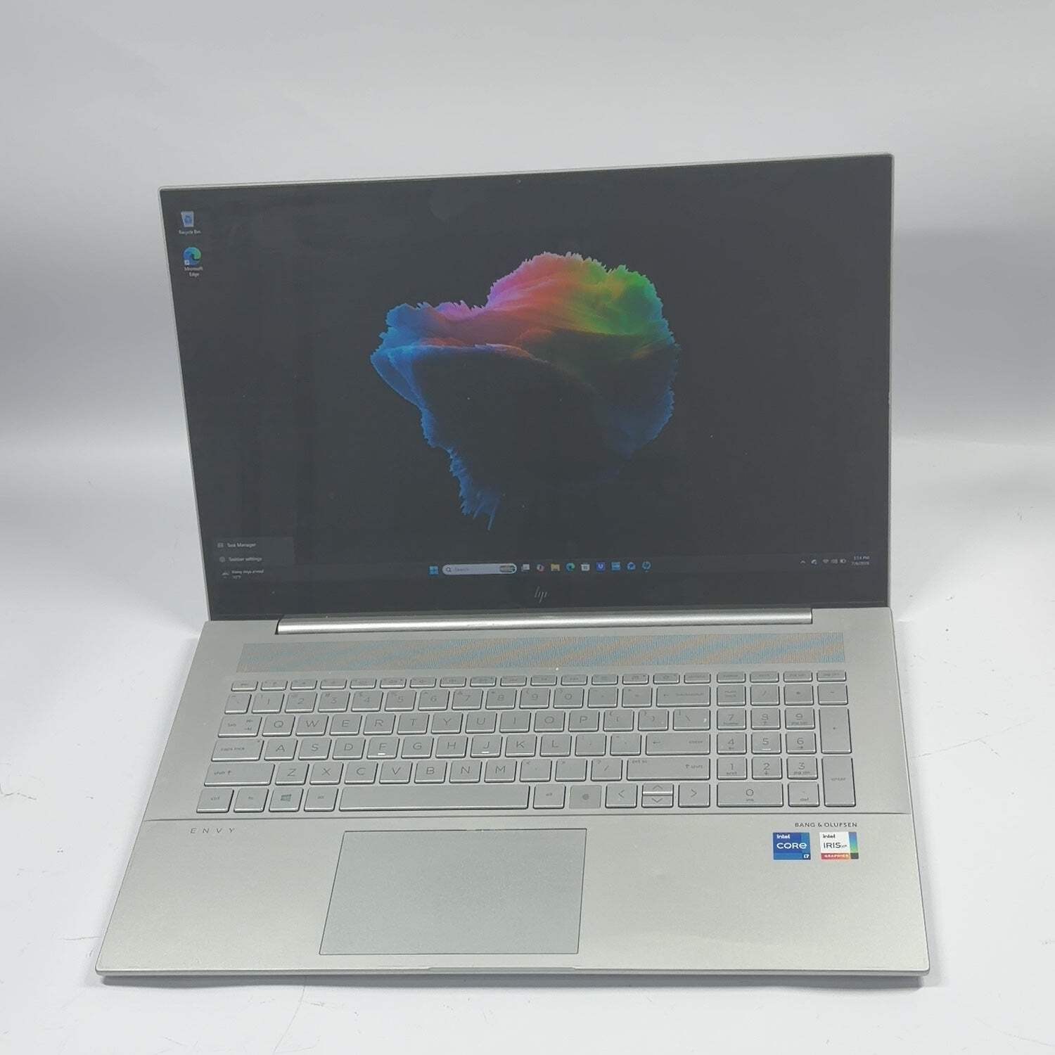 HP Envy 17M-CH0013DX 17.3″ i7-1165G7 2.8GHz 12GB RAM 512GB