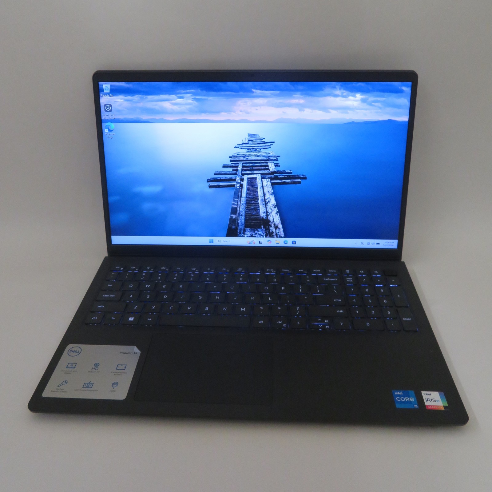Dell Inspiron 15 3520 15.6in i5 1235U 1.3GHz 16GB RAM 256GB SSD Win11 Home