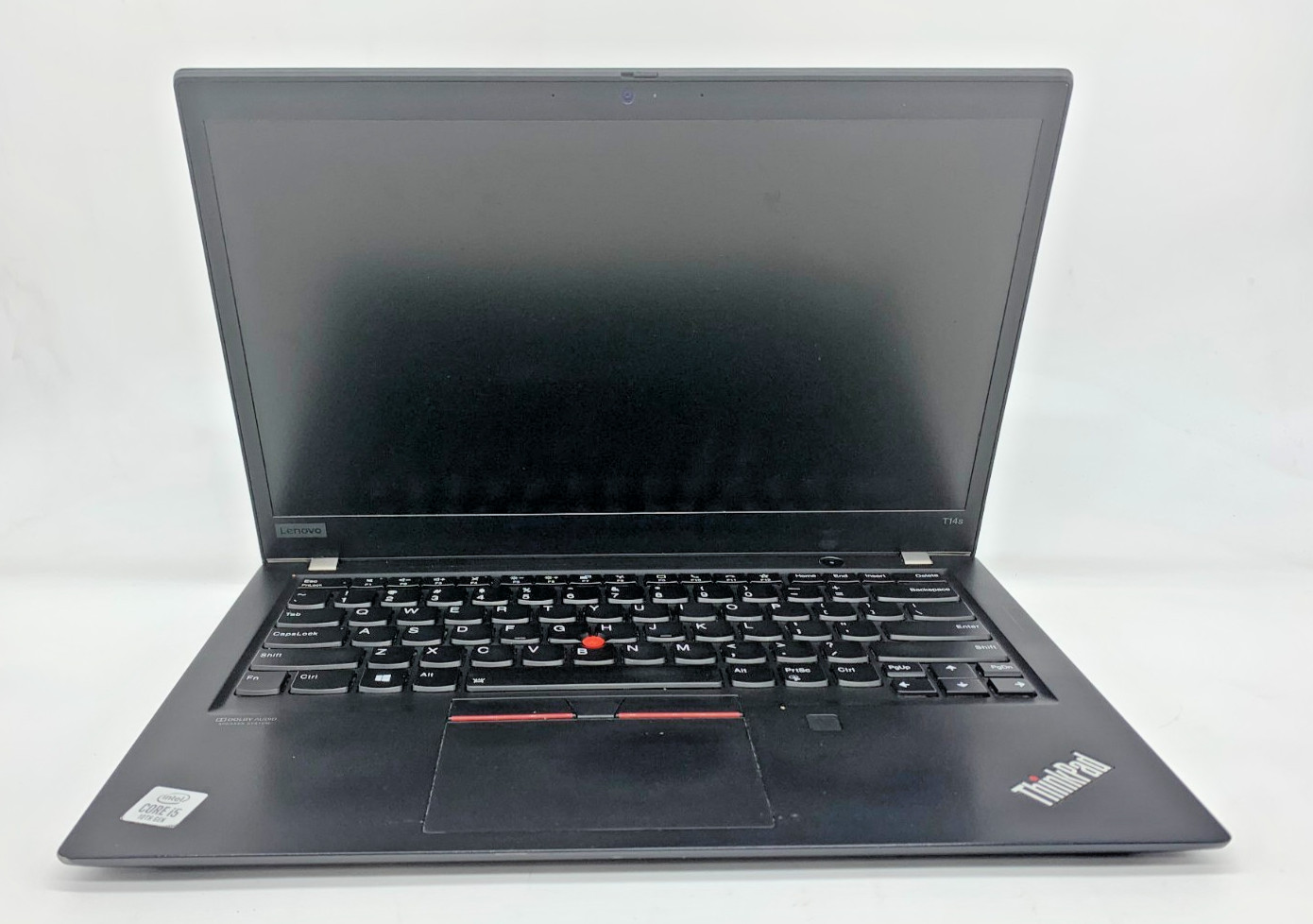 Lenovo ThinkPad T14s Gen 1 I7-10610U 256GB SSD 16GB DDR4 Black FAIR–