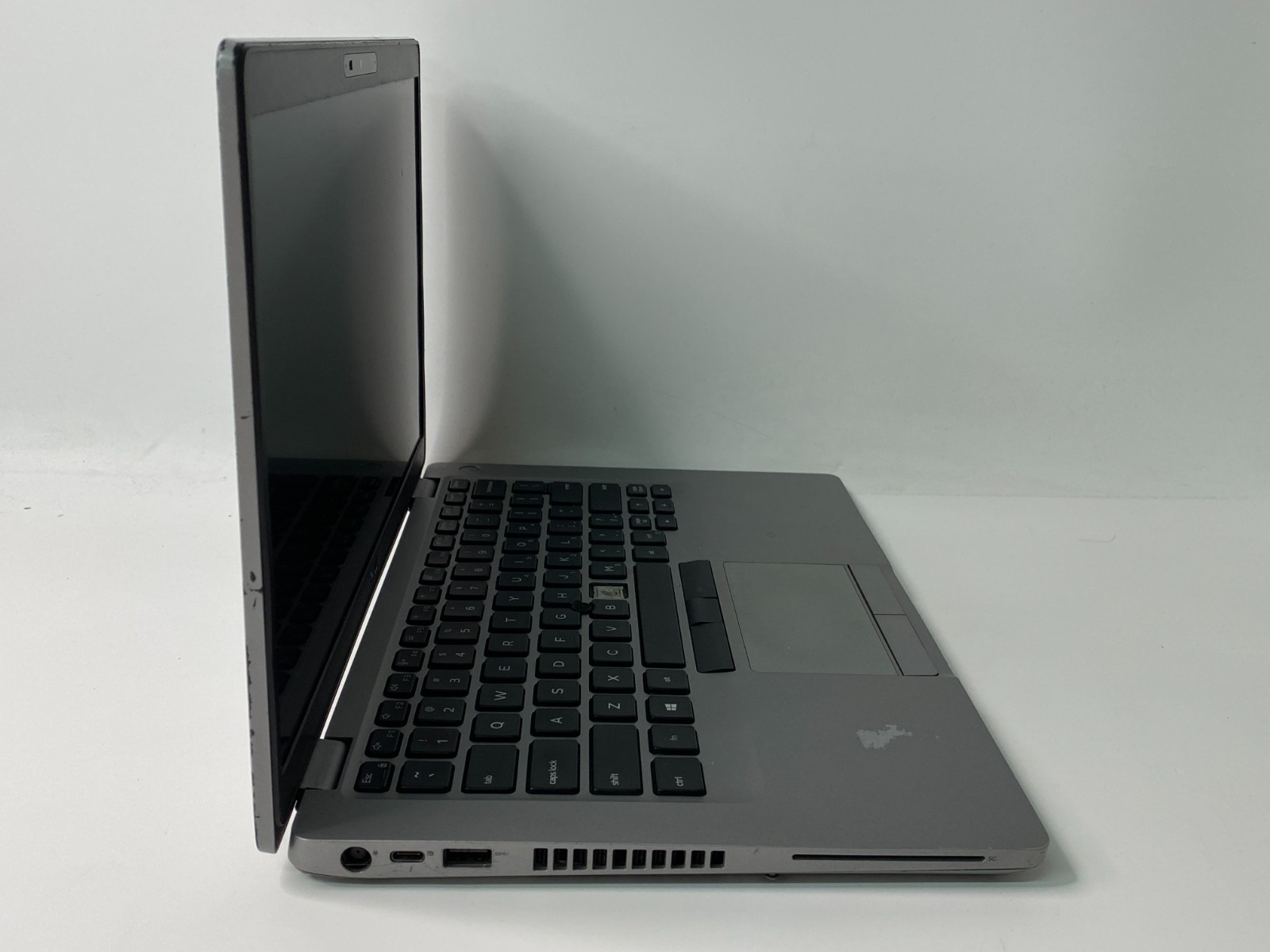 Dell Latitude 5410 i7-10610u No RAM/SSD Damaged Screen, Missing Key – PARTS