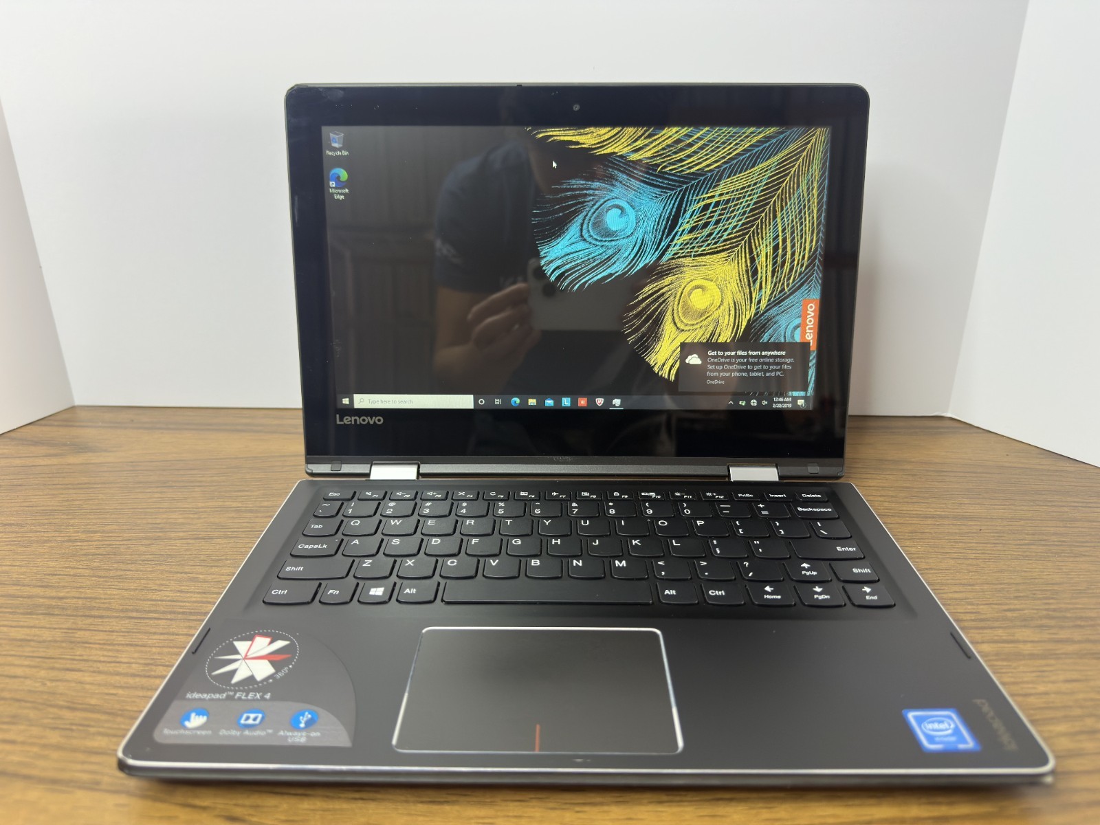 Lenovo Ideapad Flex 4-1130 | Celeron N3350 1.1GHz | 2GB RAM | 64GB SSD | Win10