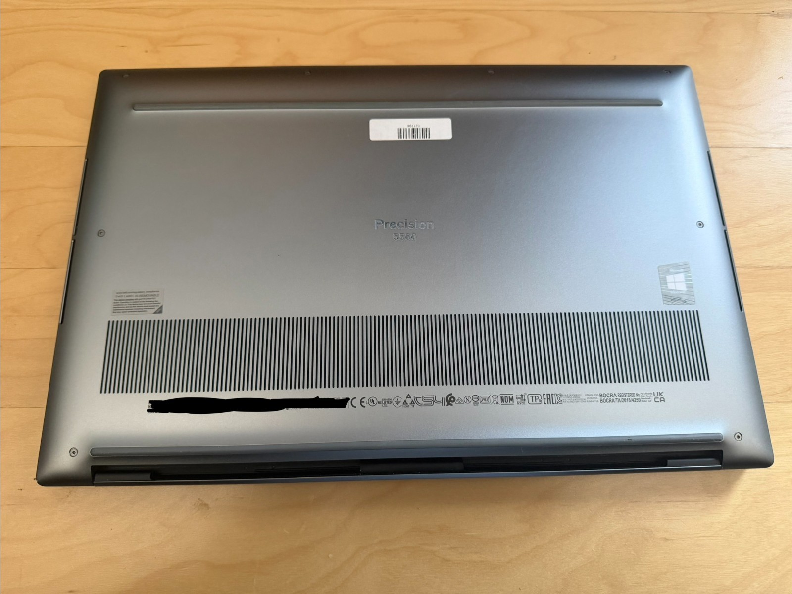 Dell Precision 5560 Bundle – 15″ FHD I7-11850H 2.50GHz 32GB 1 TB A2000