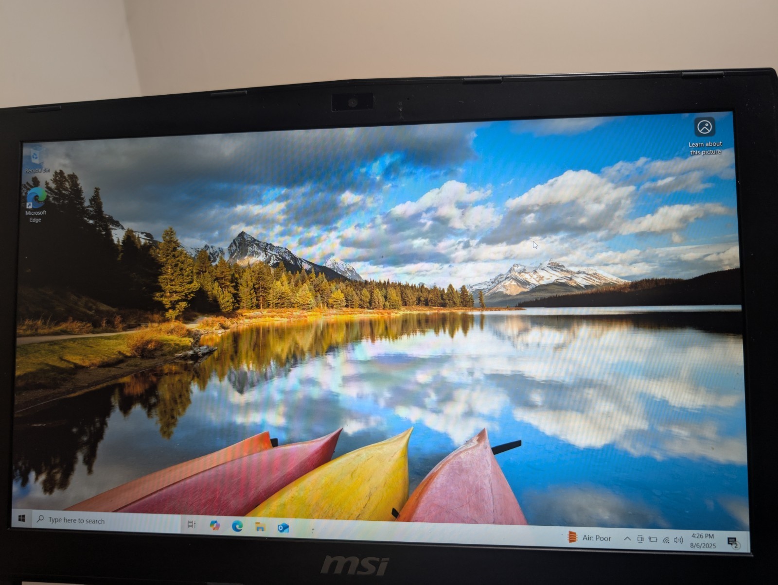 MSI GL62 6QF i7-6700HQ 2.6GHz 12GB RAM 128GB SSD 1TB HDD Nvidia GeForce GTX 960