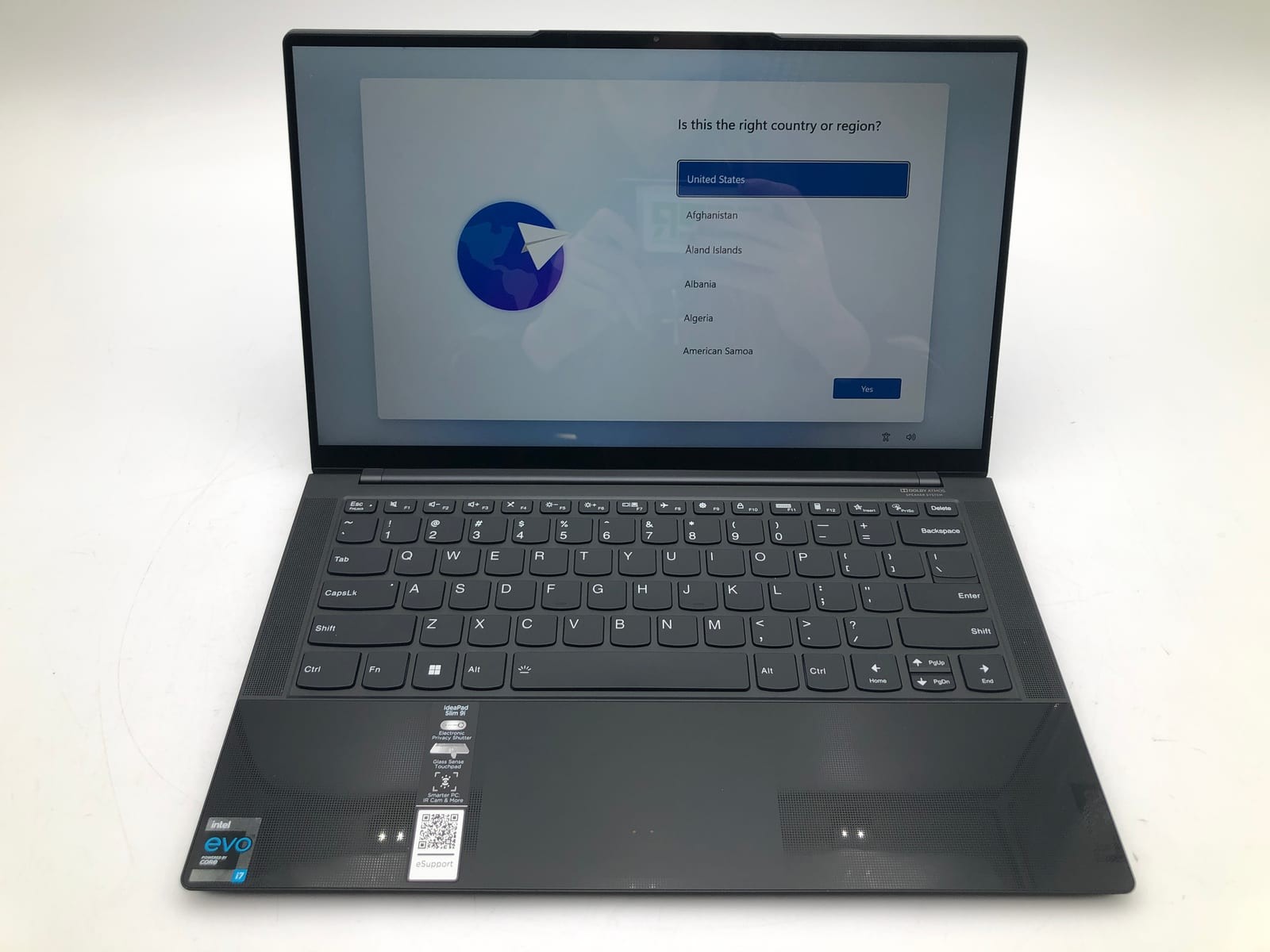 Lenovo | IdeaPad Slim 9 14ITL5 | i7-1195G7 | 16GB | 512GB NVMe | | 100% Battery