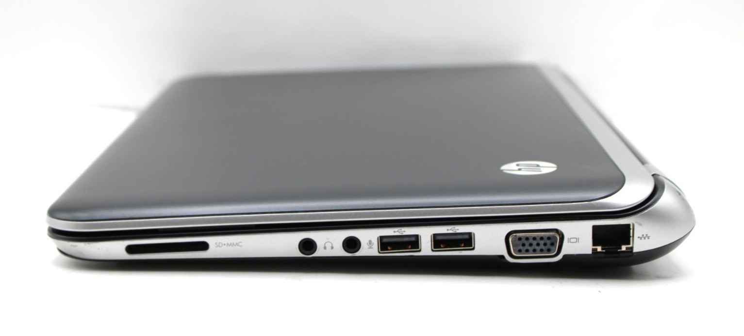 HP 3115M AMD E1-E-450@1.65GHz 4GB DDR3 NO STORAGE BATTERY OR OS *USED/TESTED*