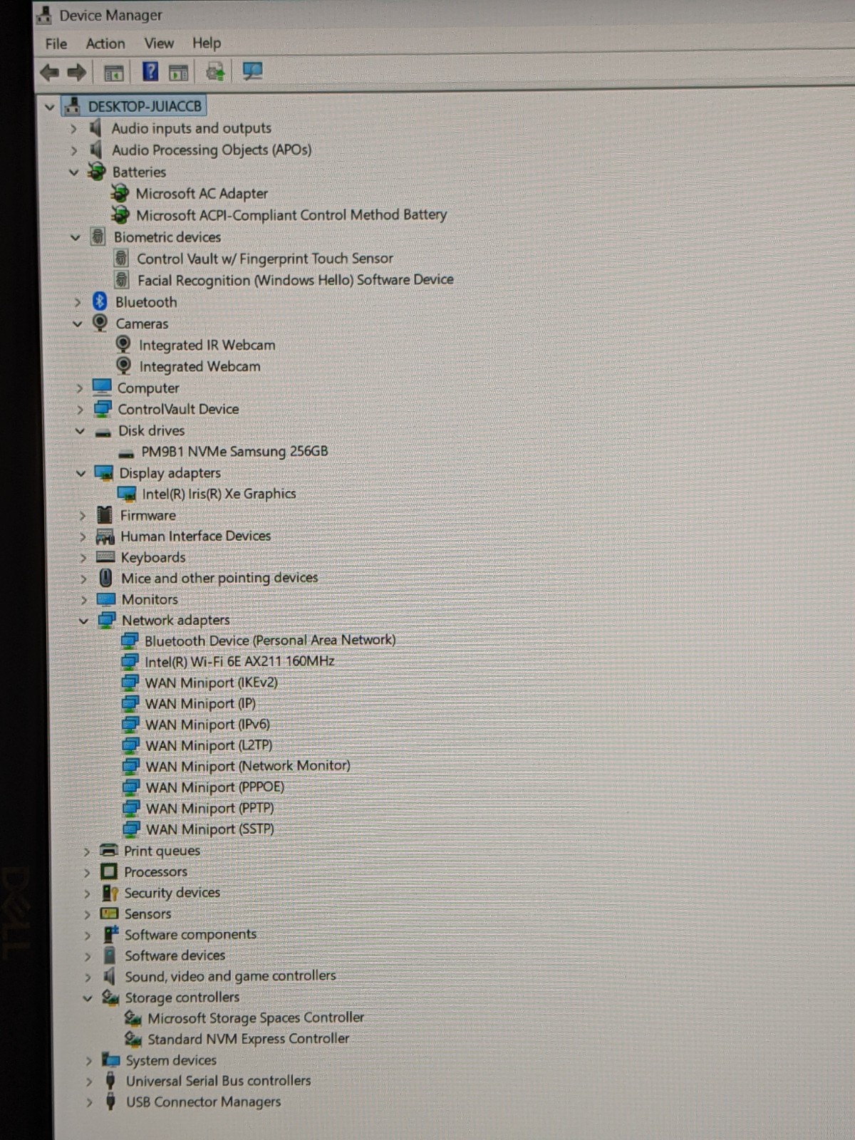 Dell Latitude 7530 15.6″FHD i5-1245U 1.6GHz 16GB 256GB SSD W11Pro ExcellBatt +PA
